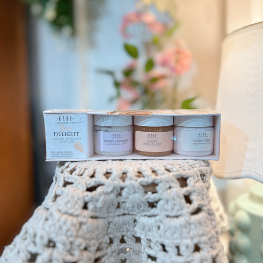 Pedi Delight Pedicure Sampler Set - Room and Porch 