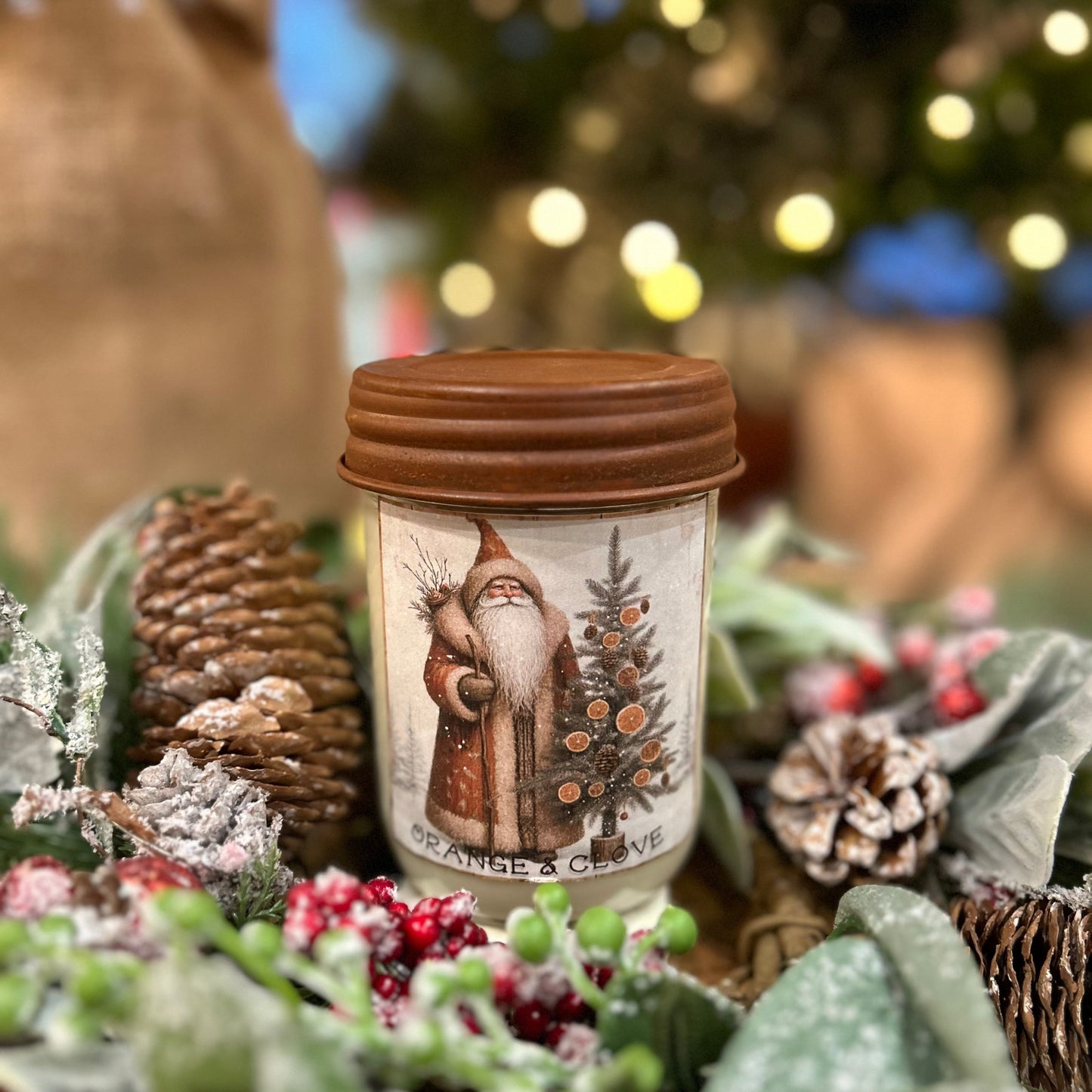 Orange & Clove Candle