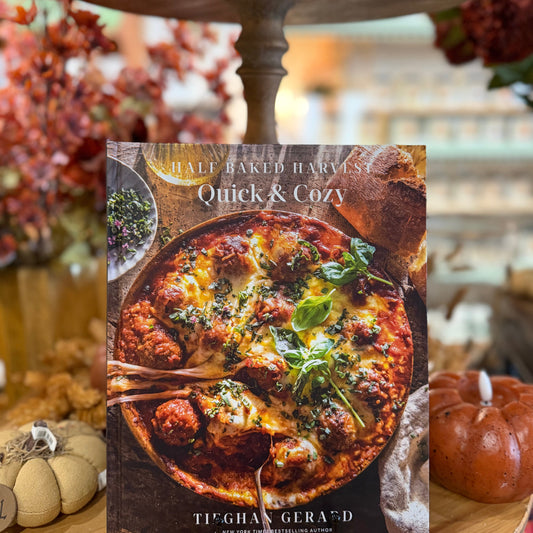 Half Baked Harvest - Quick & Cozy Book - Room and Porch 
