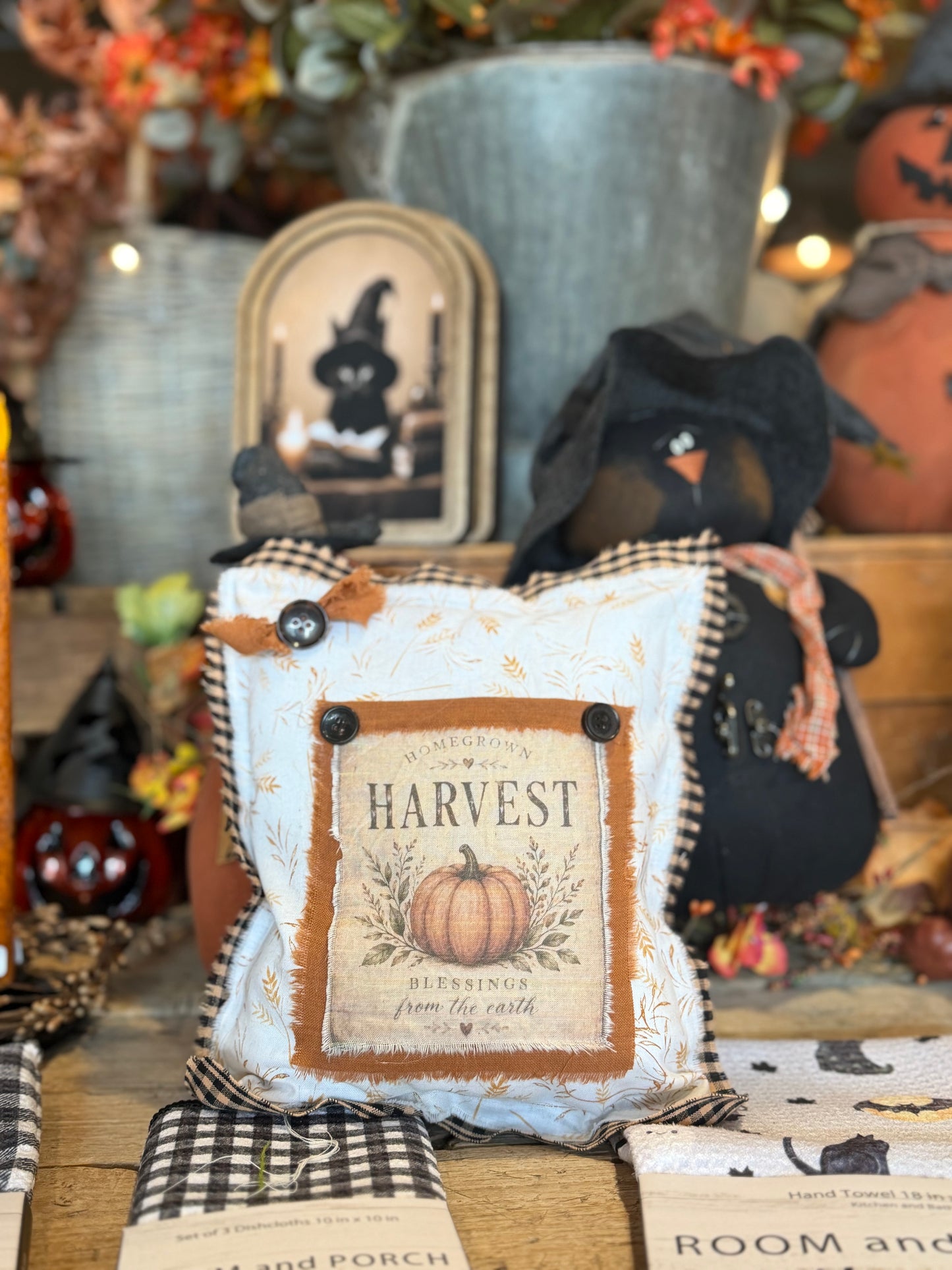 Shanda's Handmade Vintage Pillows & Pocket Pillows