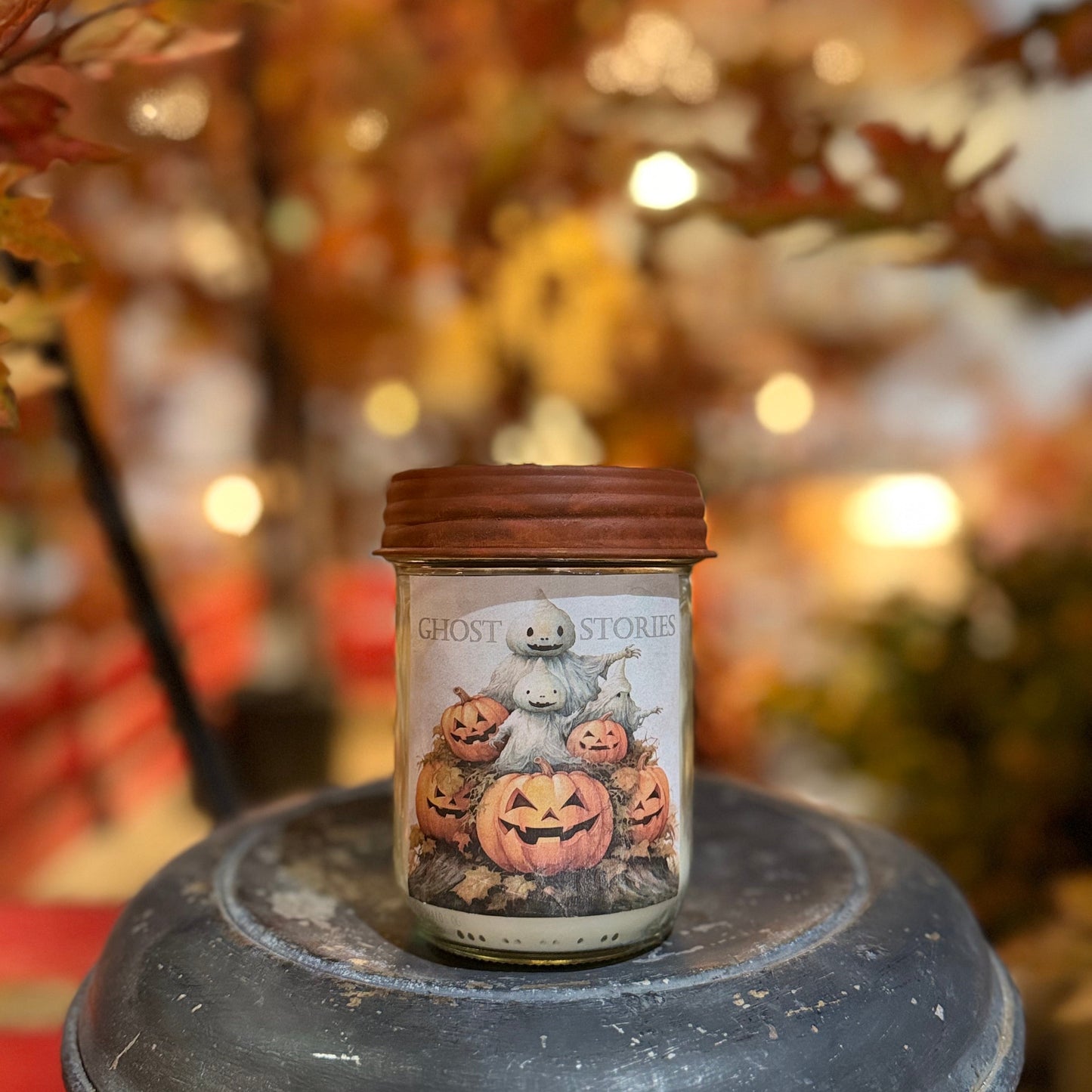 Ghost Stories Candle