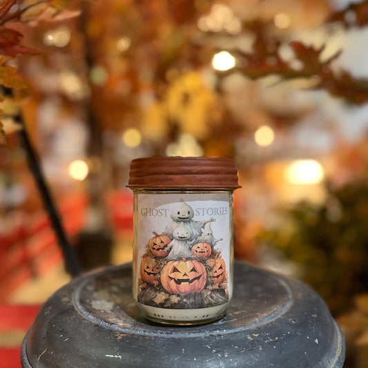 Ghost Stories Candle