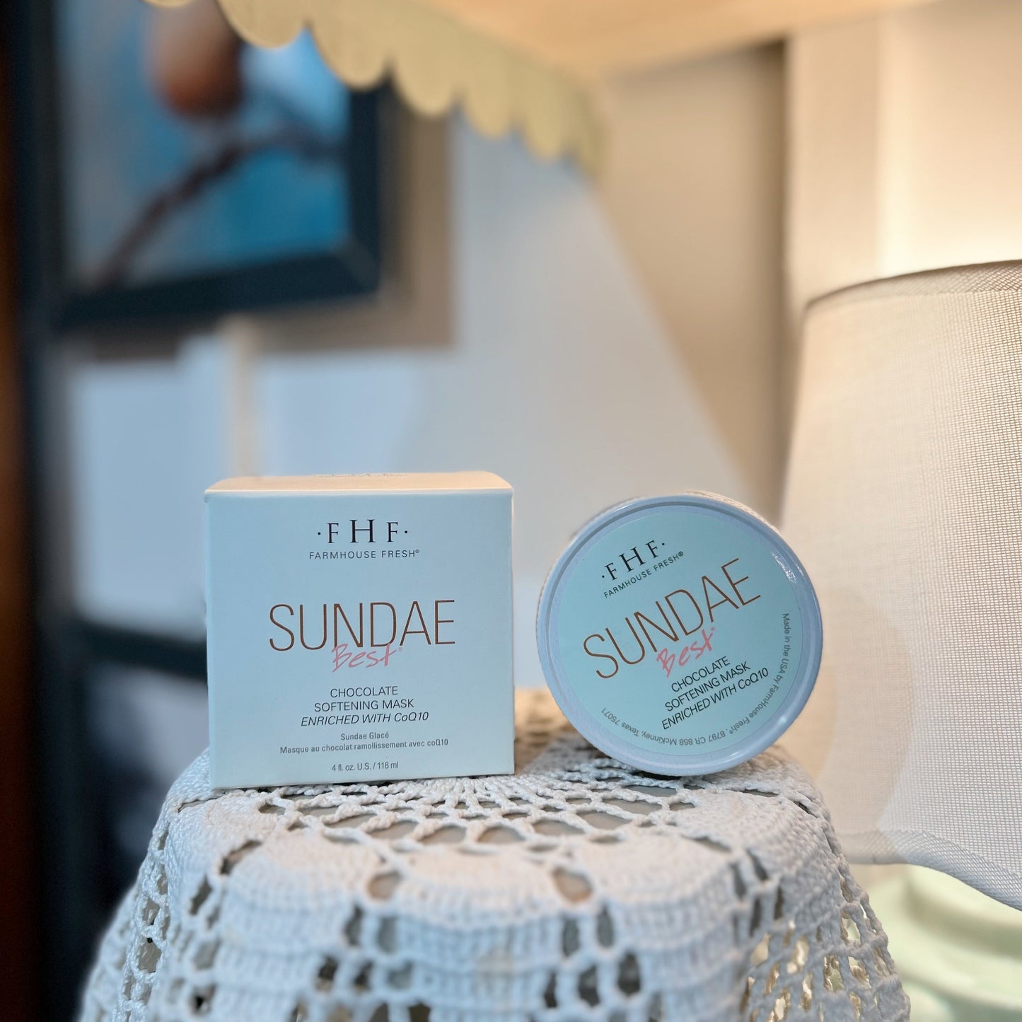 Sundae Best Softening Mask With COQ10 - Room and Porch 