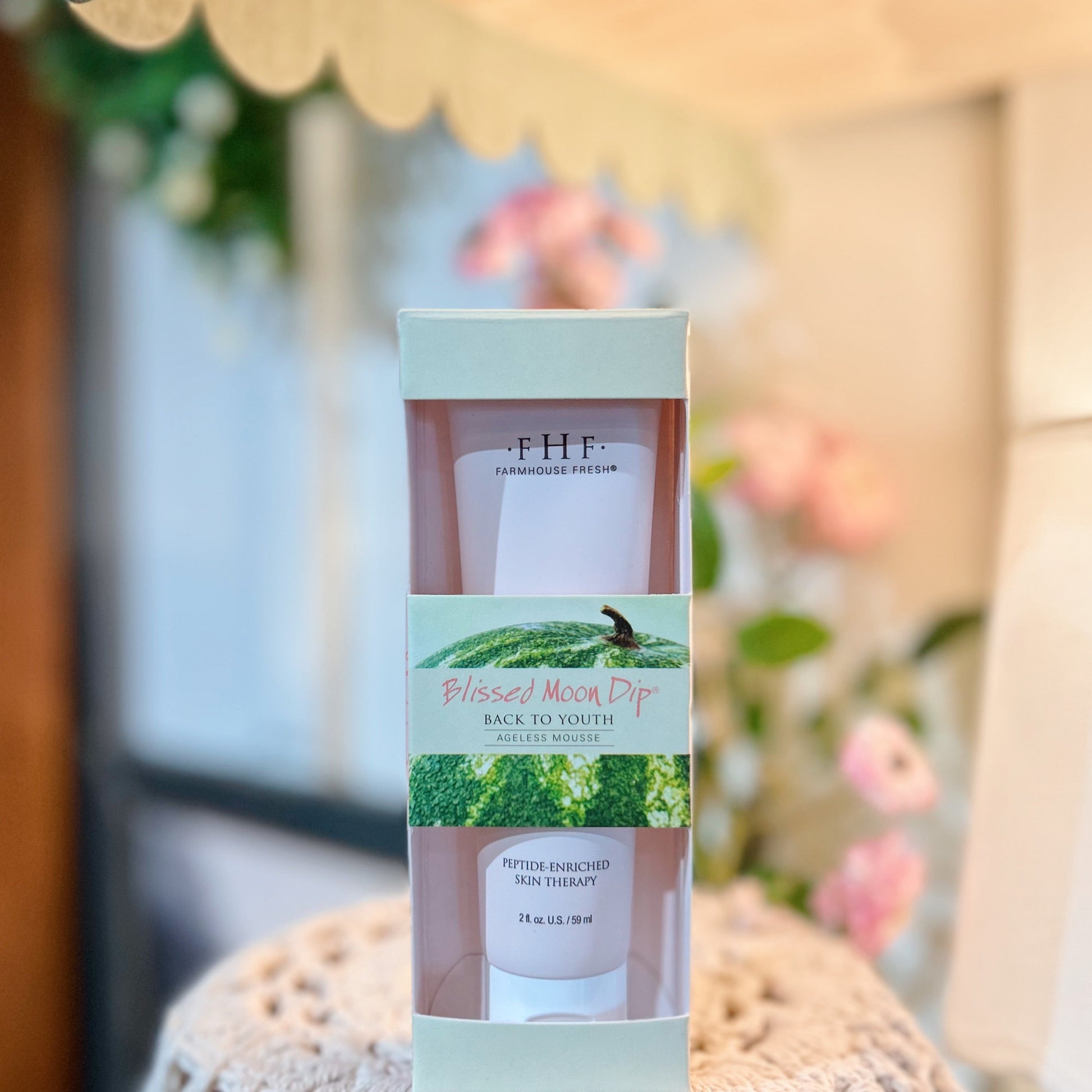 Blissed Moon Dip 2oz Hand Cream - Room and Porch 