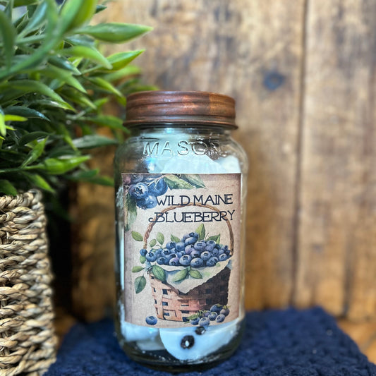 Wild Maine Blueberry Wax Melts