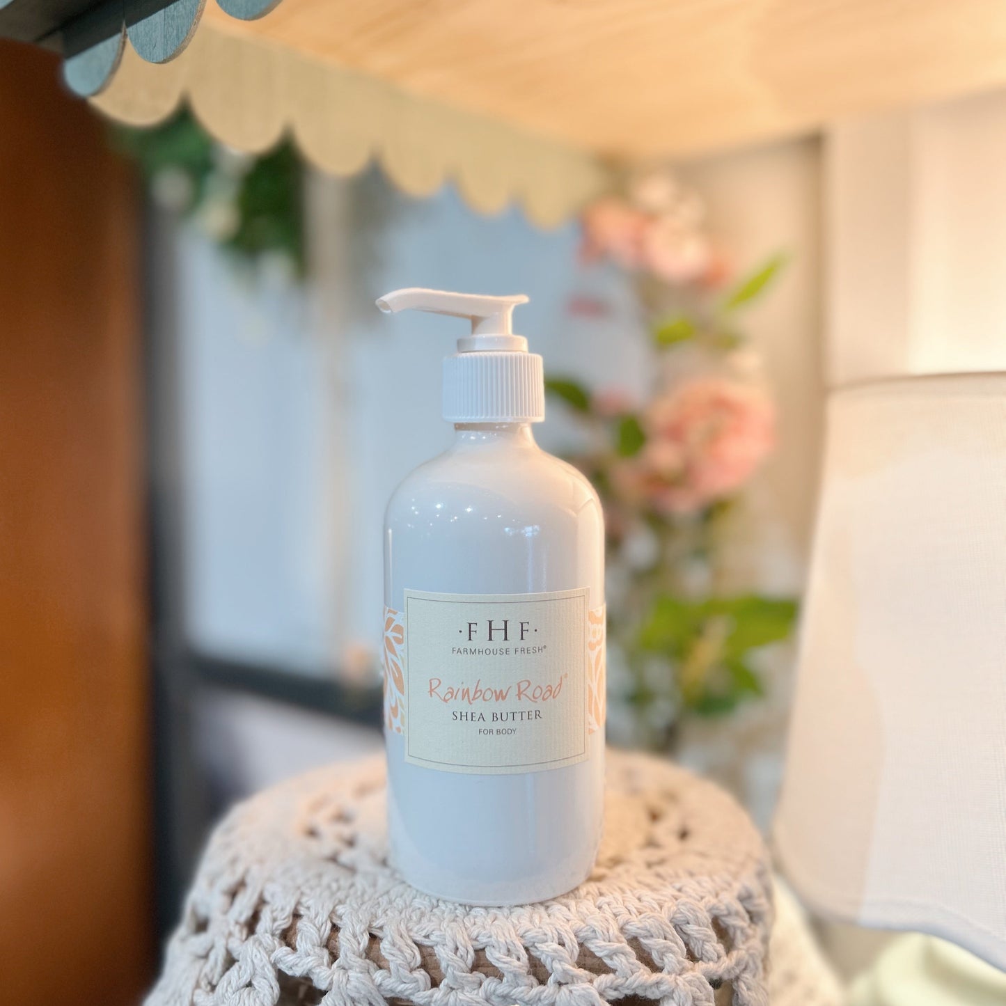 Rainbow Road Shea Butter Lotion - Room and Porch 