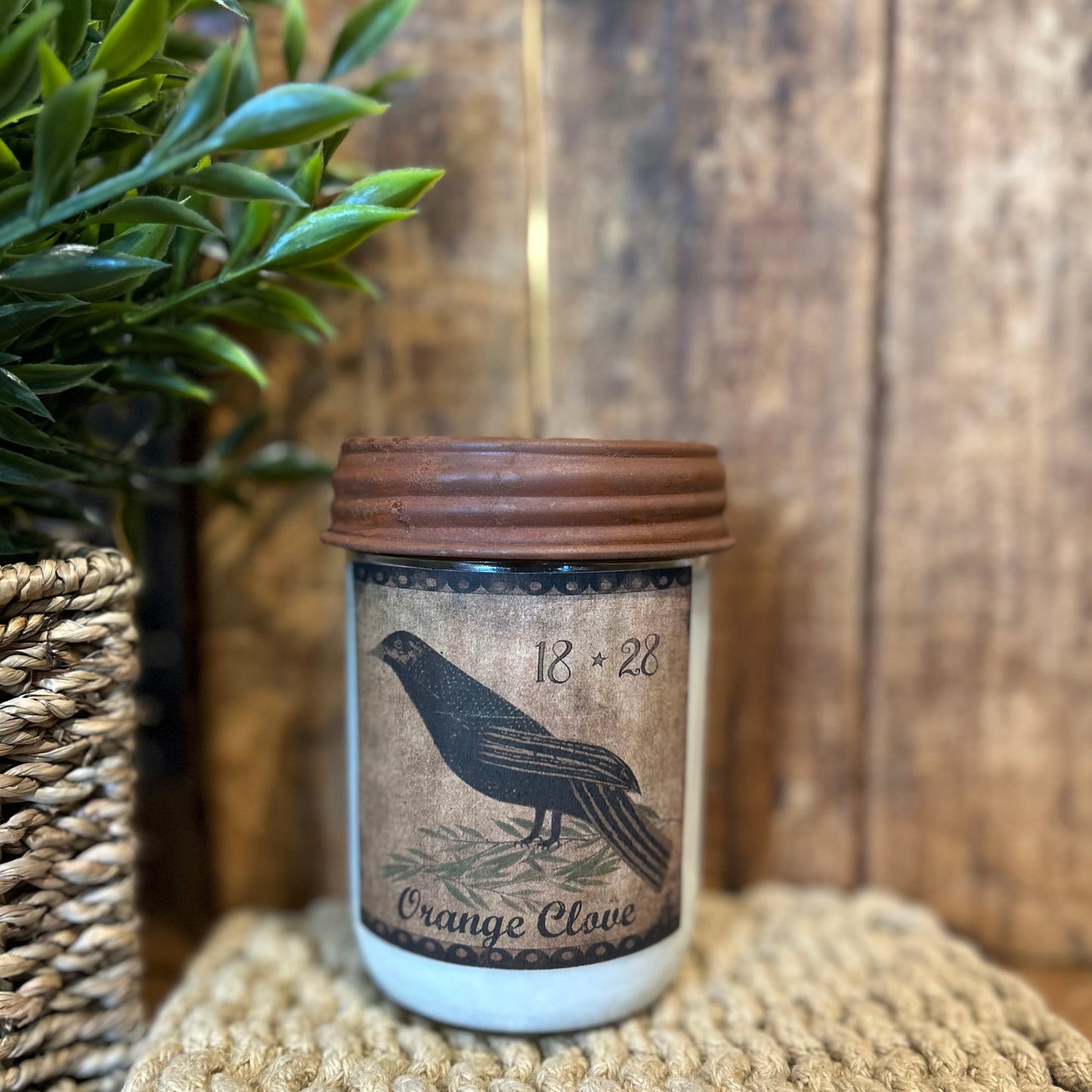 Orange & Clove Candle