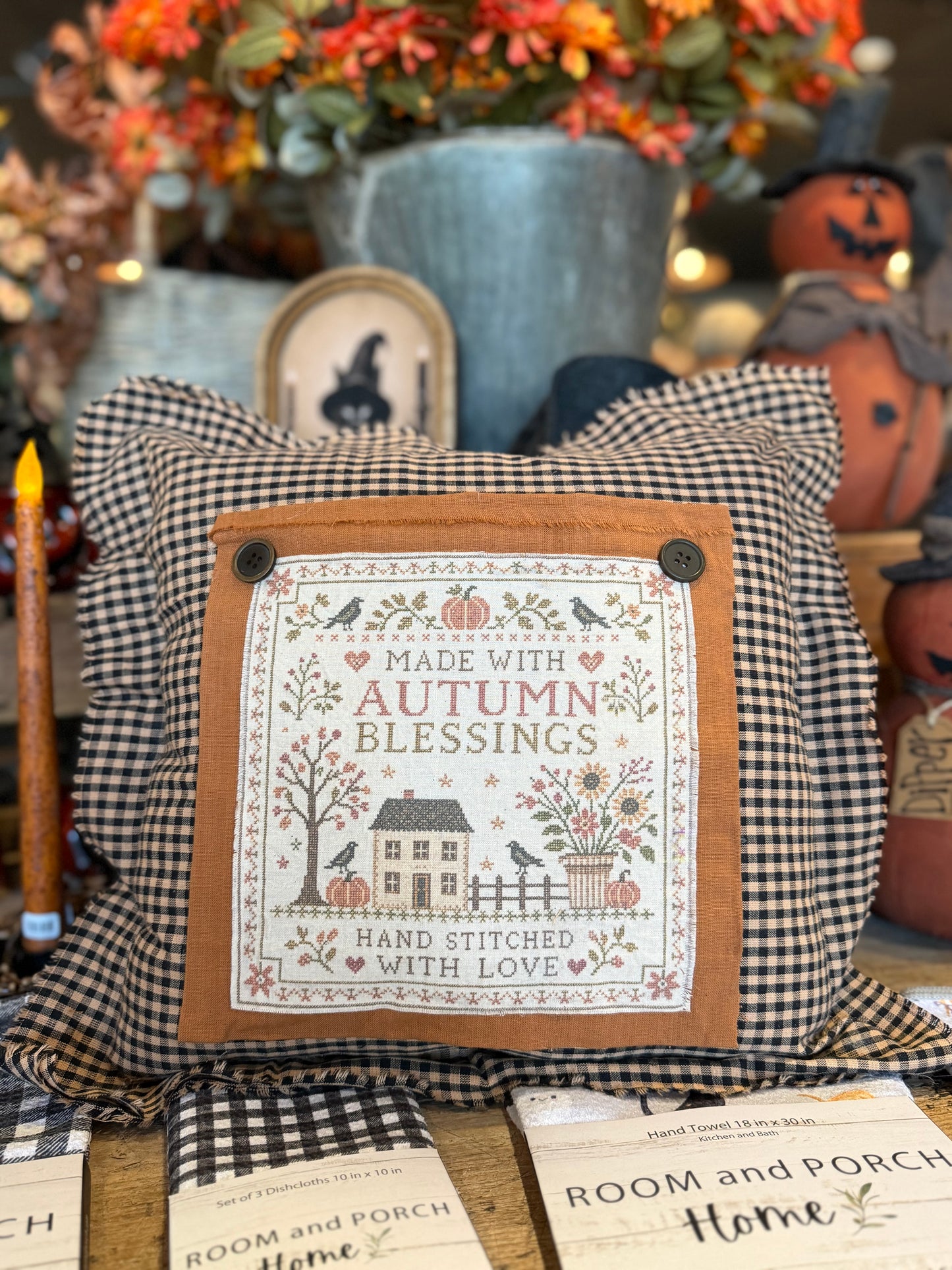 Shanda's Handmade Vintage Pillows & Pocket Pillows - Room and Porch 
