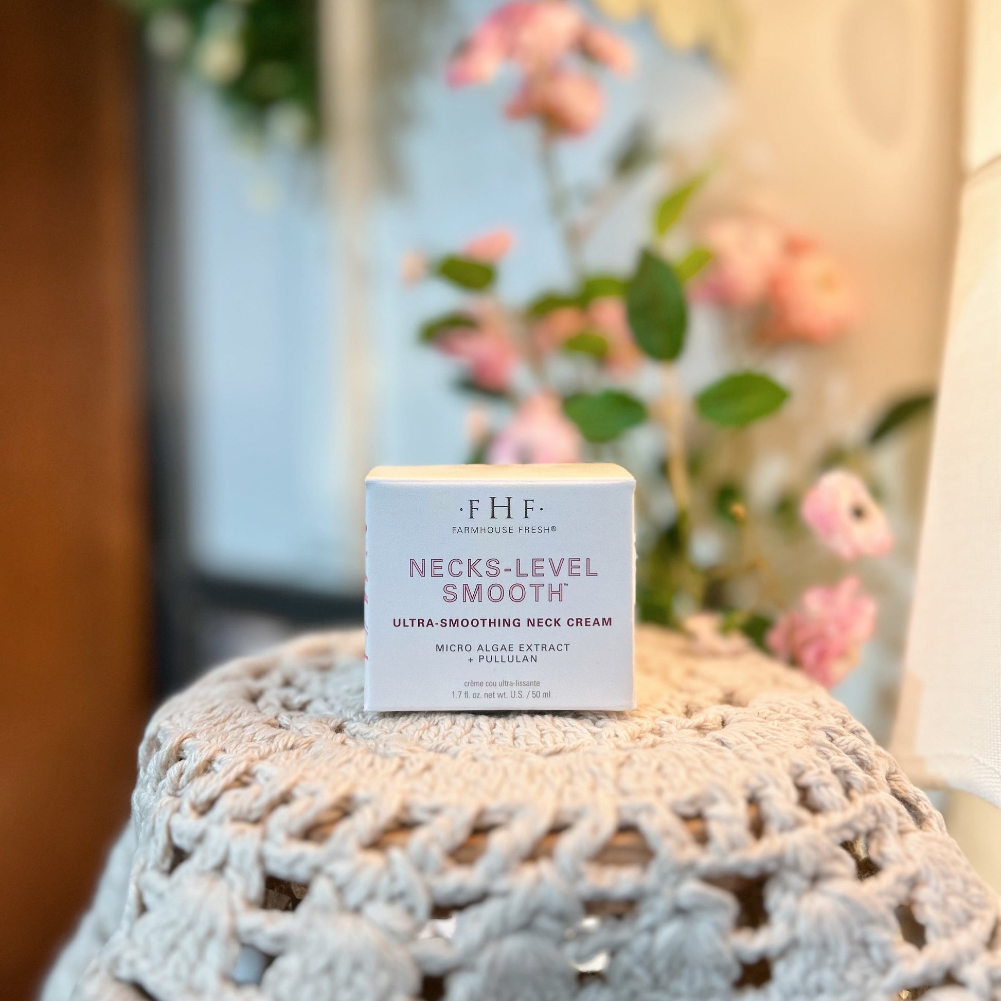 Necks Level Smooth Ultra Smoothing Triple Effect Cream - Room and Porch 