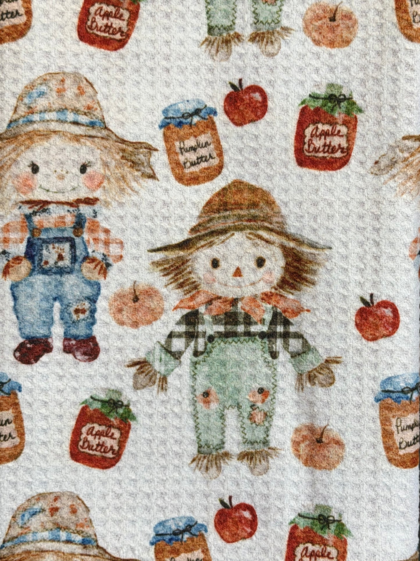 Scarecrow Farm - Double Sided - Hand Towel