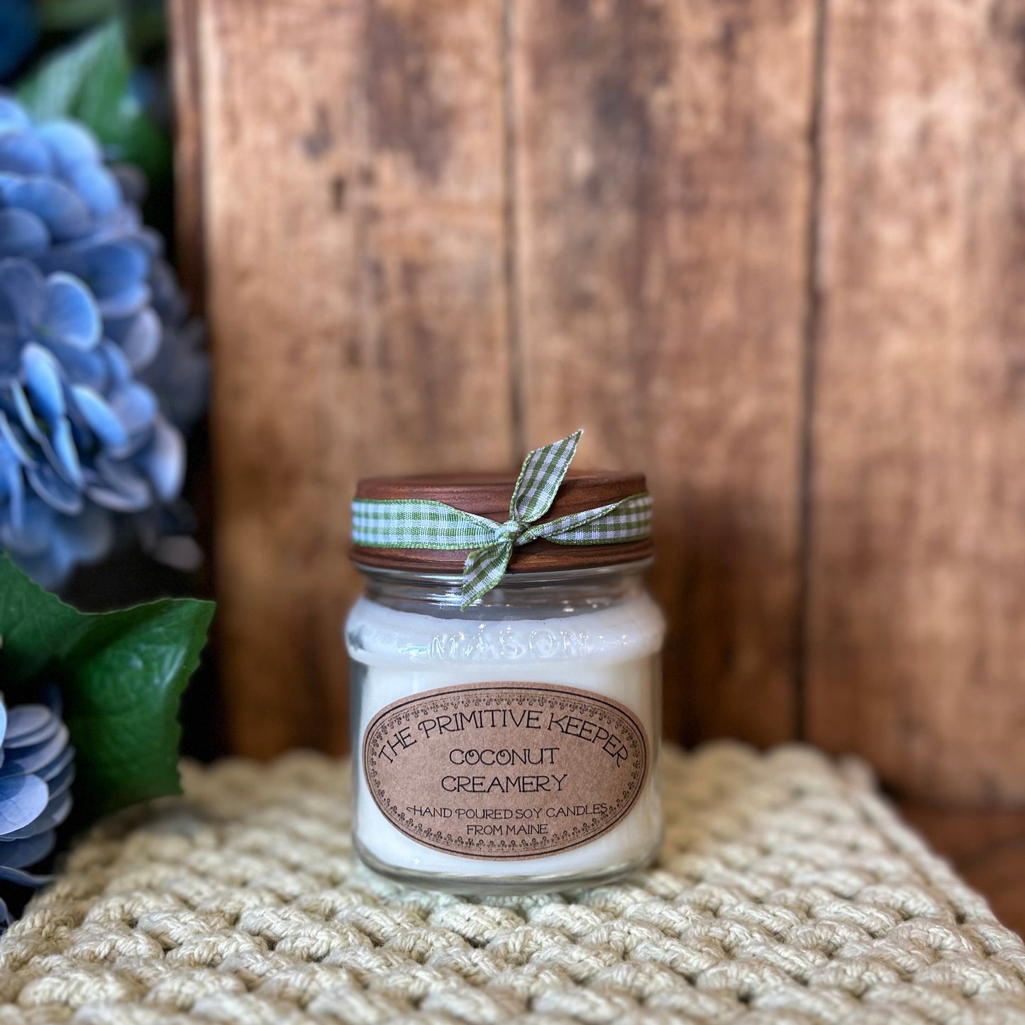 Coconut Creamery 8oz Candle
