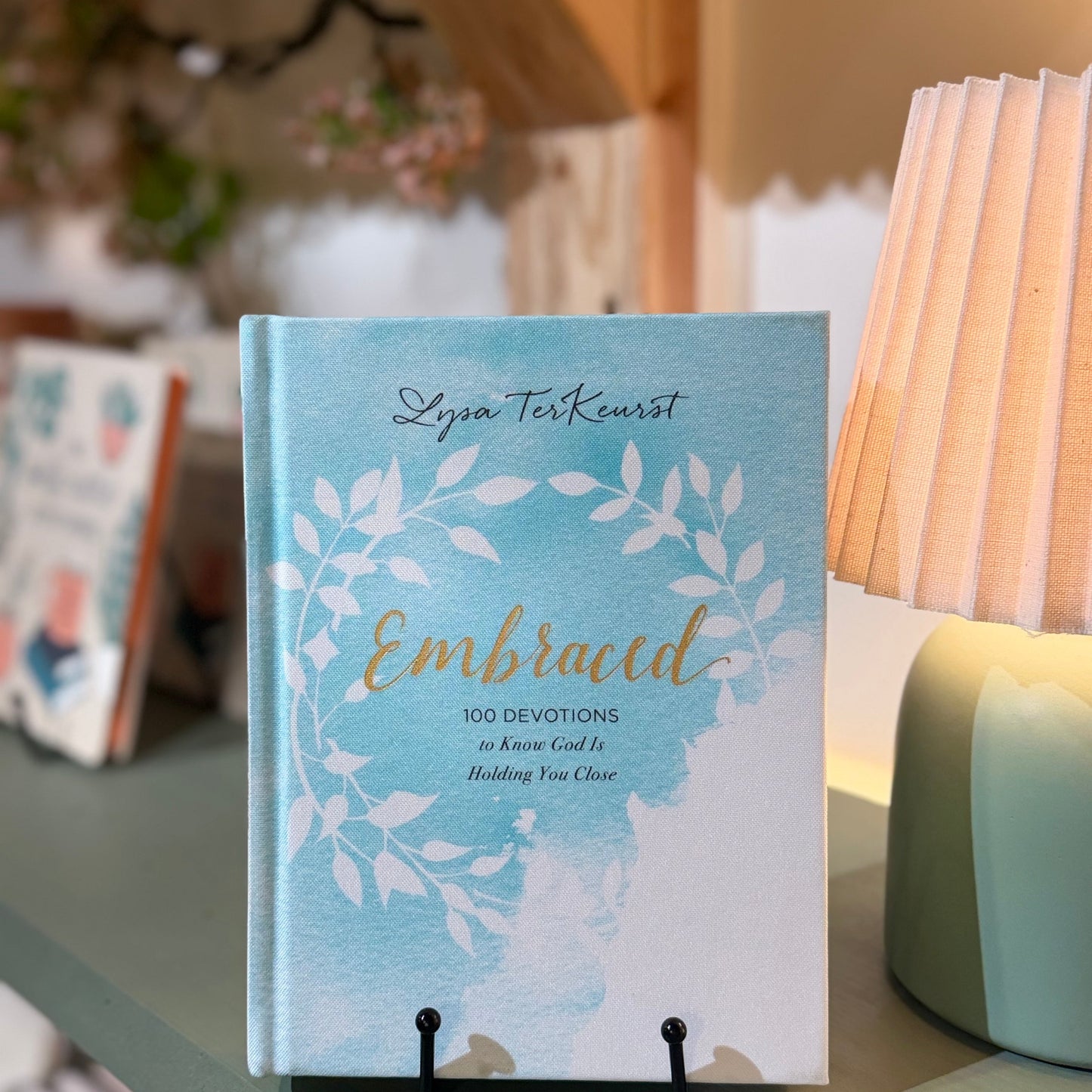 Embraced 100 Devotions Book