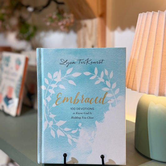 Embraced 100 Devotions Book