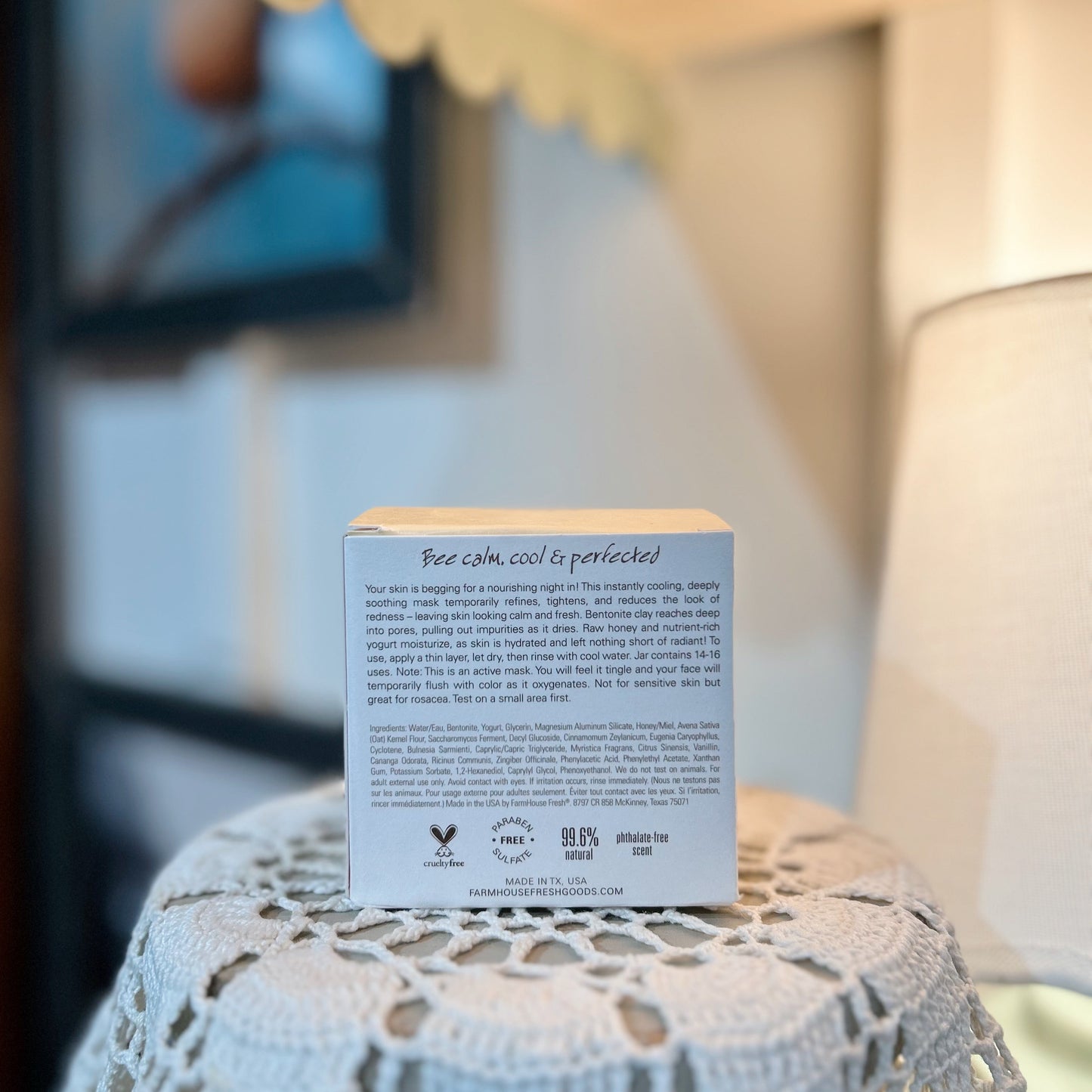 Pajama Paste Soothing Active Yogurt Mask