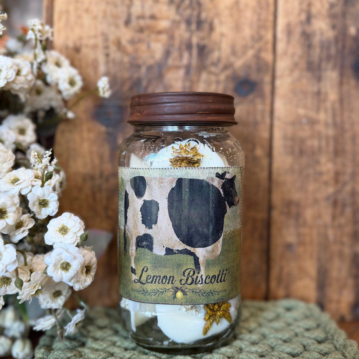 Lemon Biscotti Wax Melts - Room and Porch 