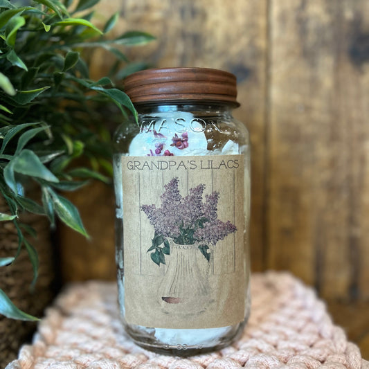 Grandpa's Lilacs Wax Melts