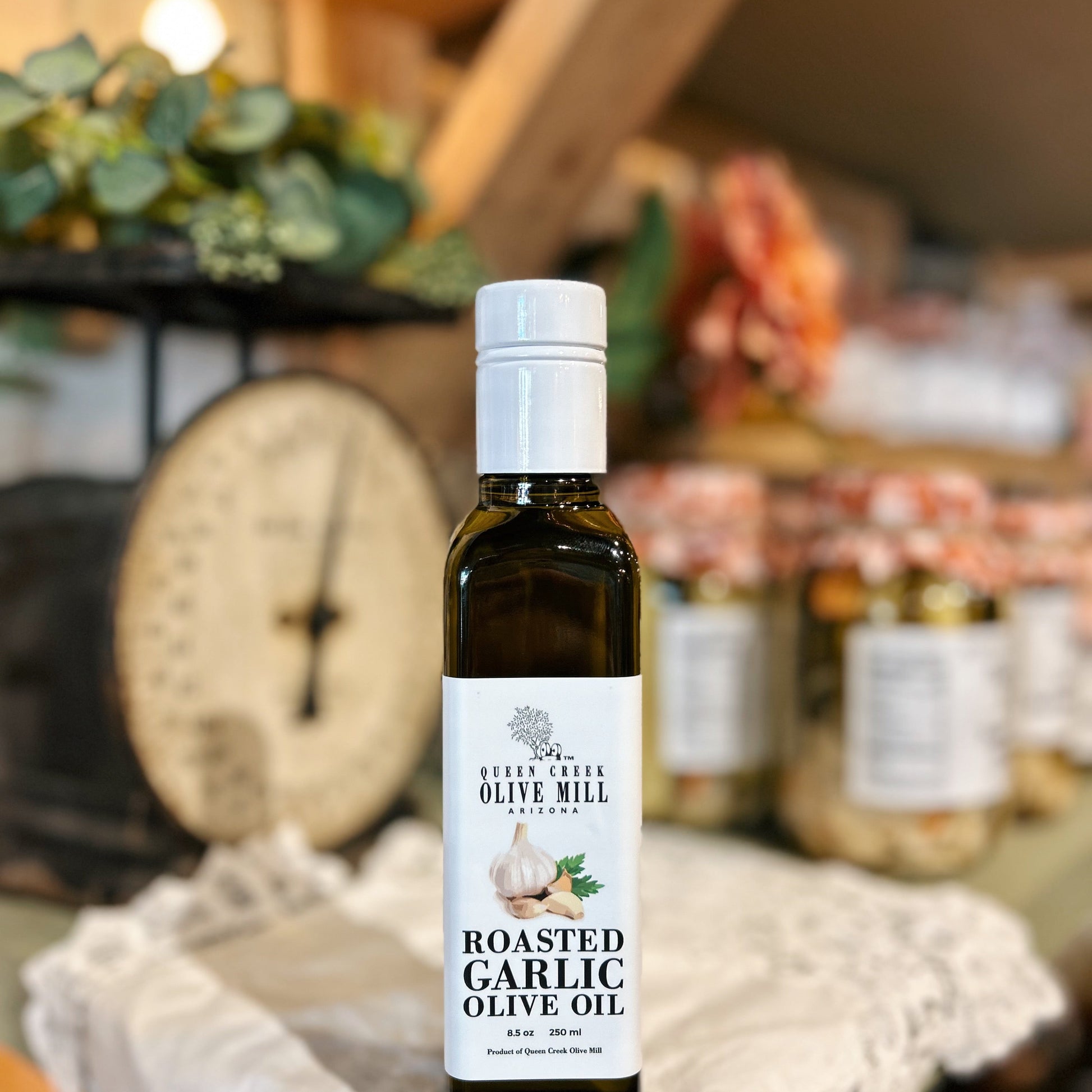 Roasted Garlic Olive Oil - Room and Porch 