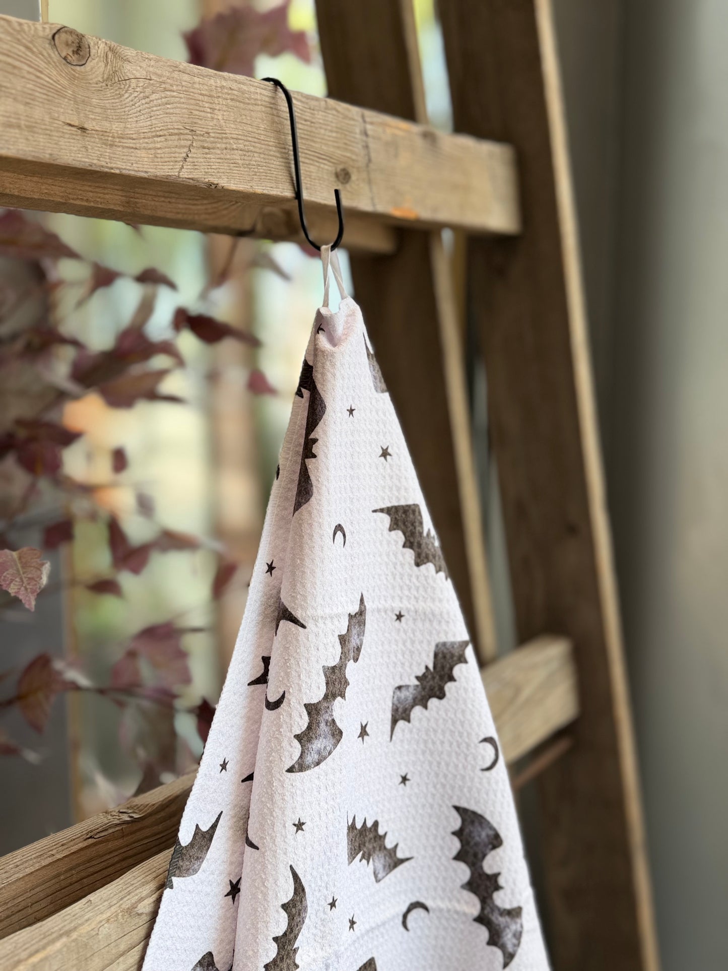 Spooky Bats - Hand Towel