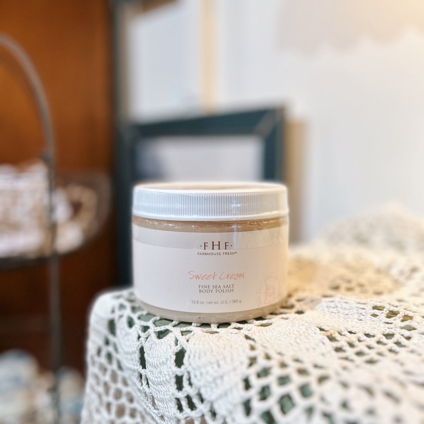 Sweet Cream Sea Salt Polish - Room and Porch 