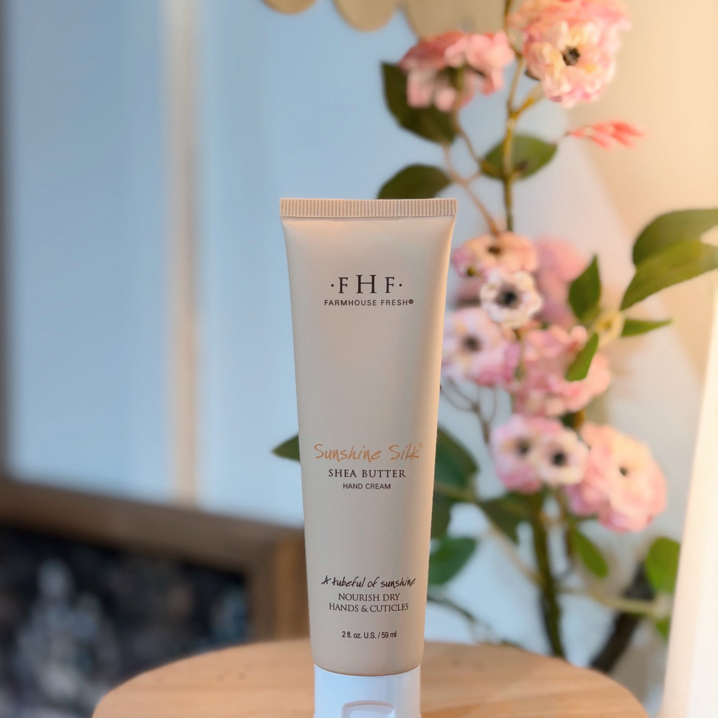 Sunshine Silk 2oz Hand Cream - Room and Porch 