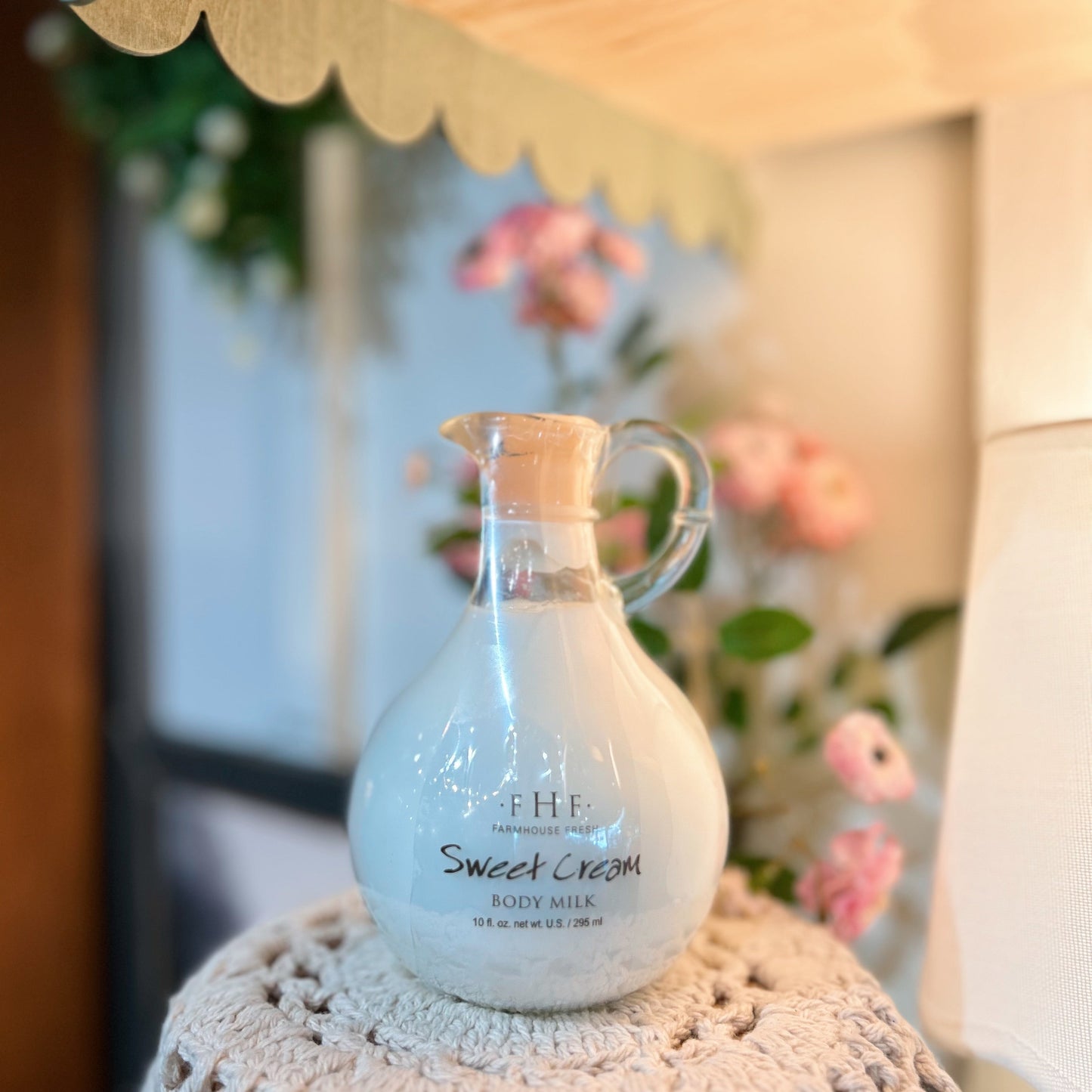 Sweet Cream Body Milk - Decorative Cruet