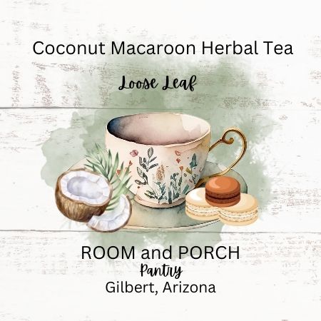 Coconut Macaroon Tea - Full Size