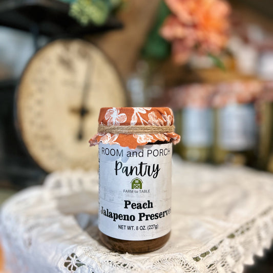 Peach Jalapeño Preserves