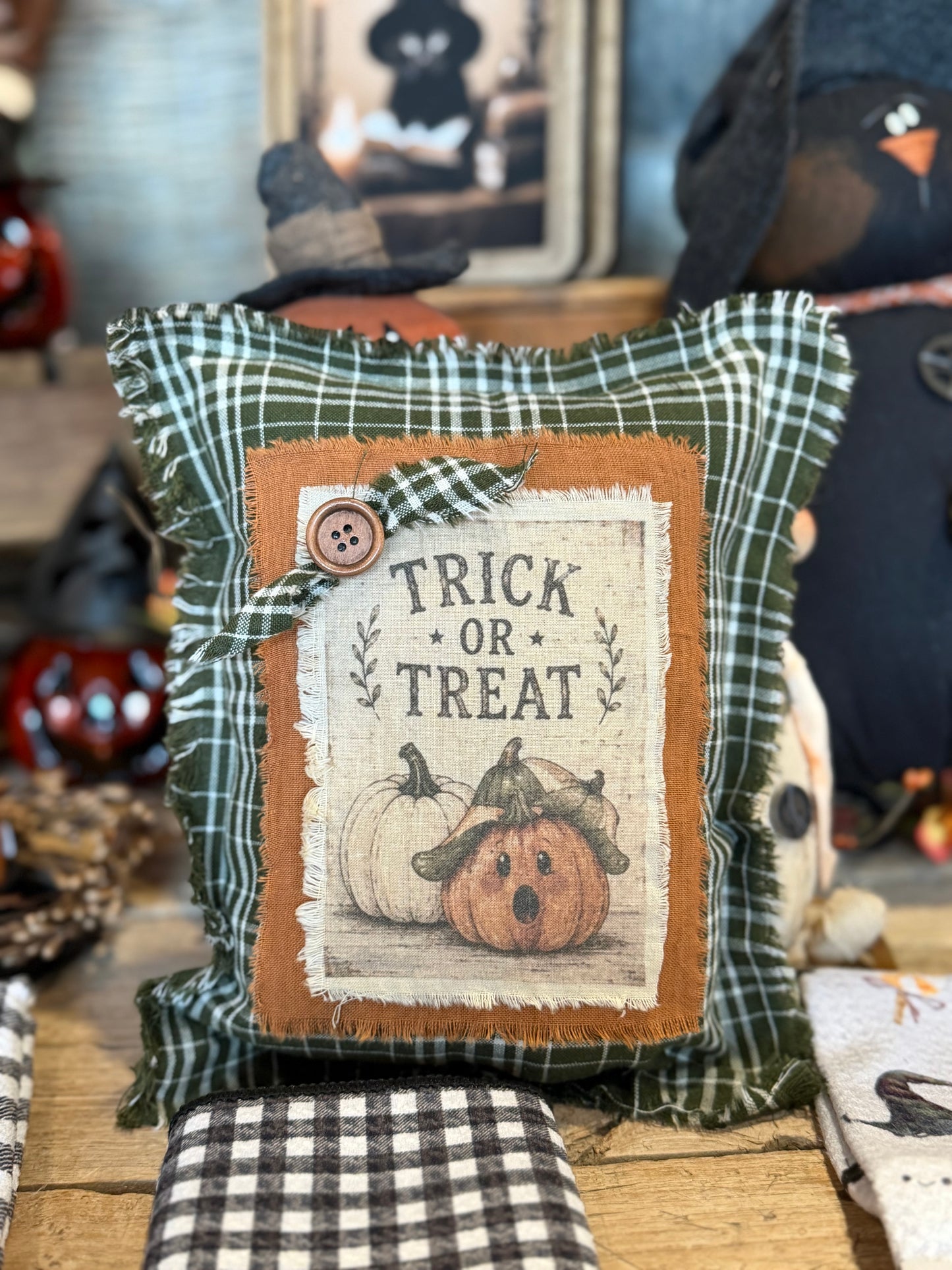 Shanda's Handmade Vintage Pillows & Pocket Pillows