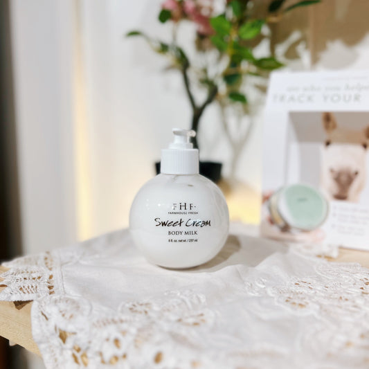 Sweet Cream Body Milk