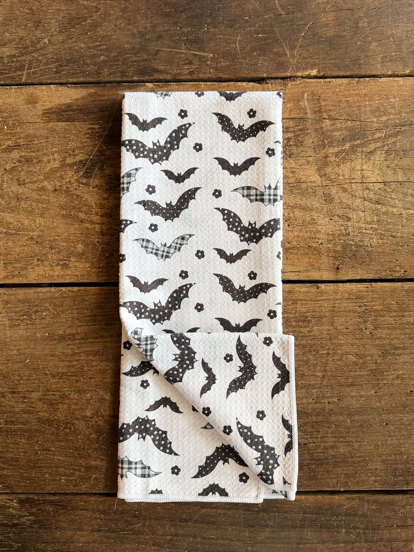 Happy Bats - Double Sided - Hand Towel