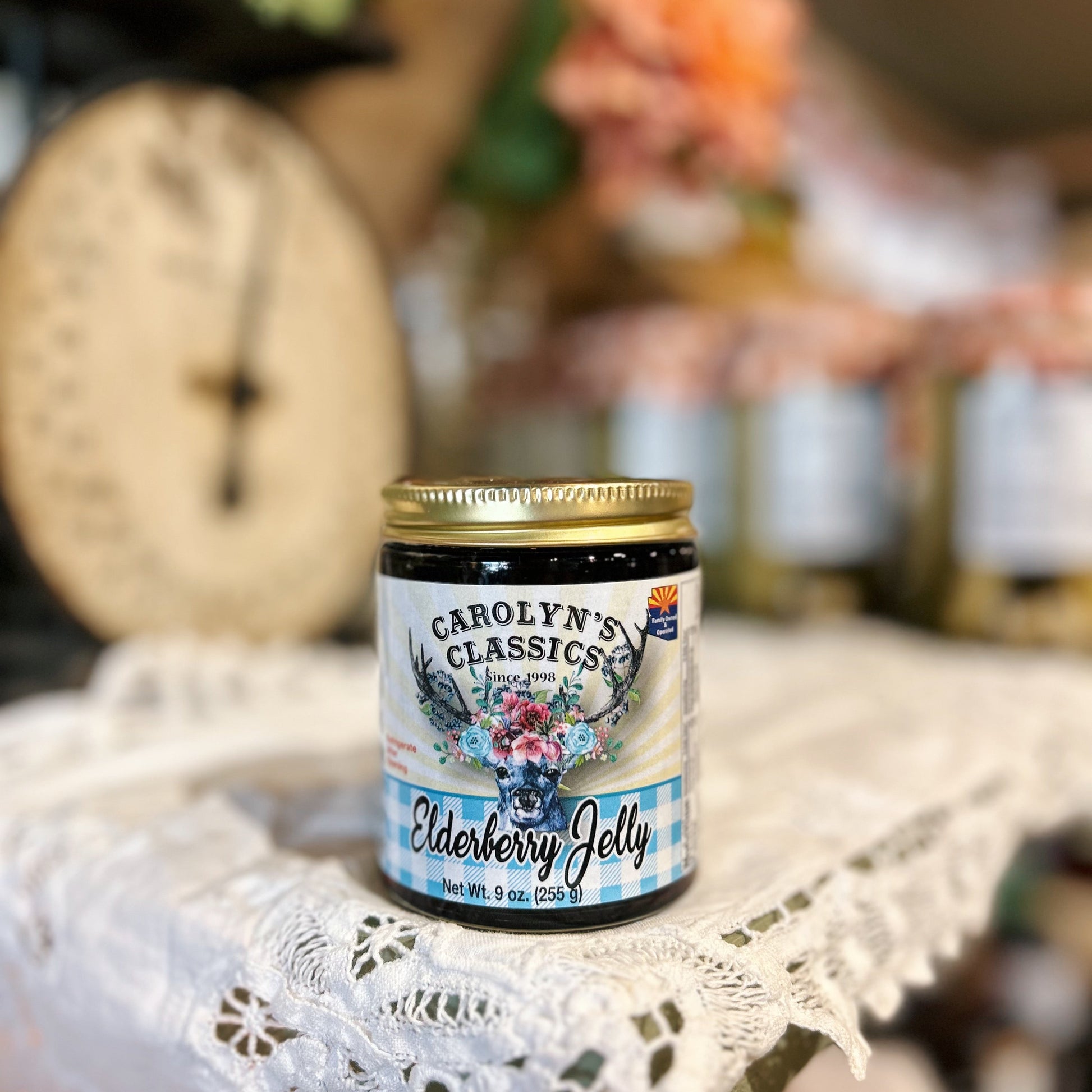 Elderberry Jelly - Room and Porch 