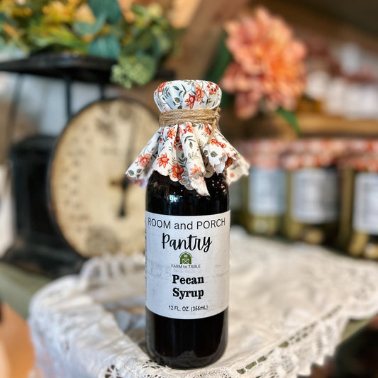 Pecan Syrup - Room and Porch 