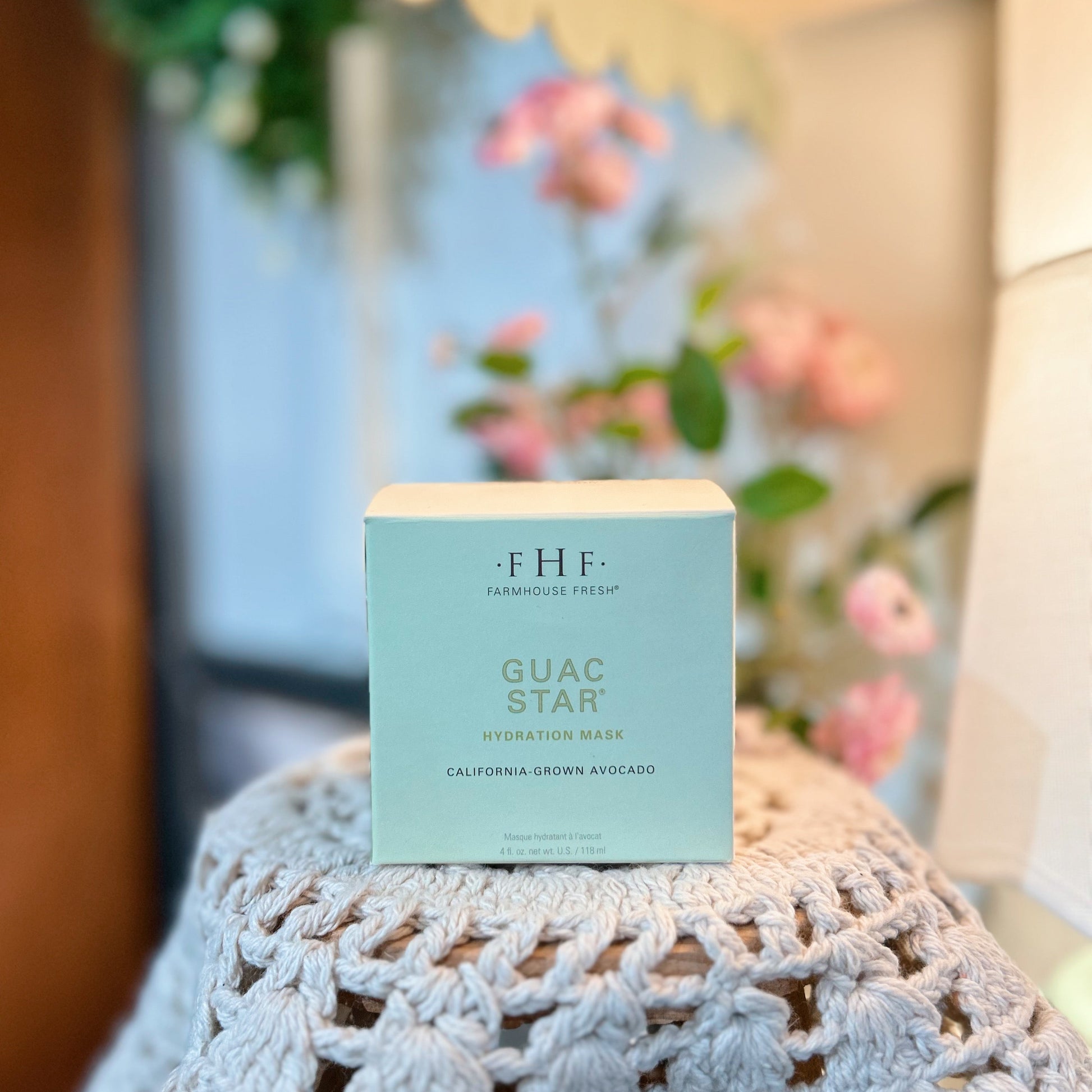 Guac Star Face Mask - Room and Porch 