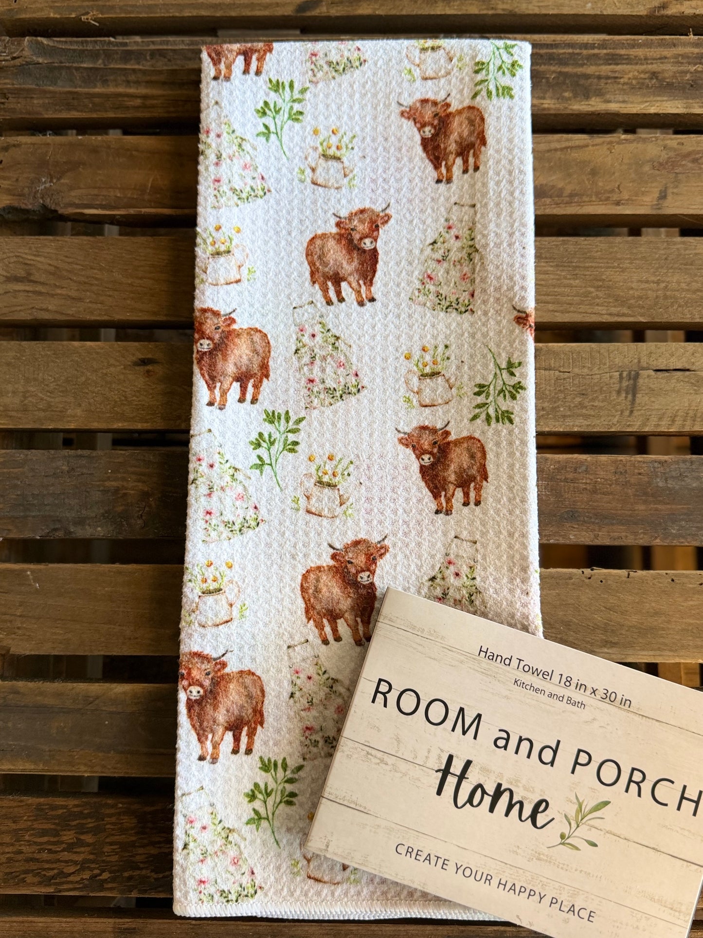 Mable's Farm - Double Sided - Hand Towel