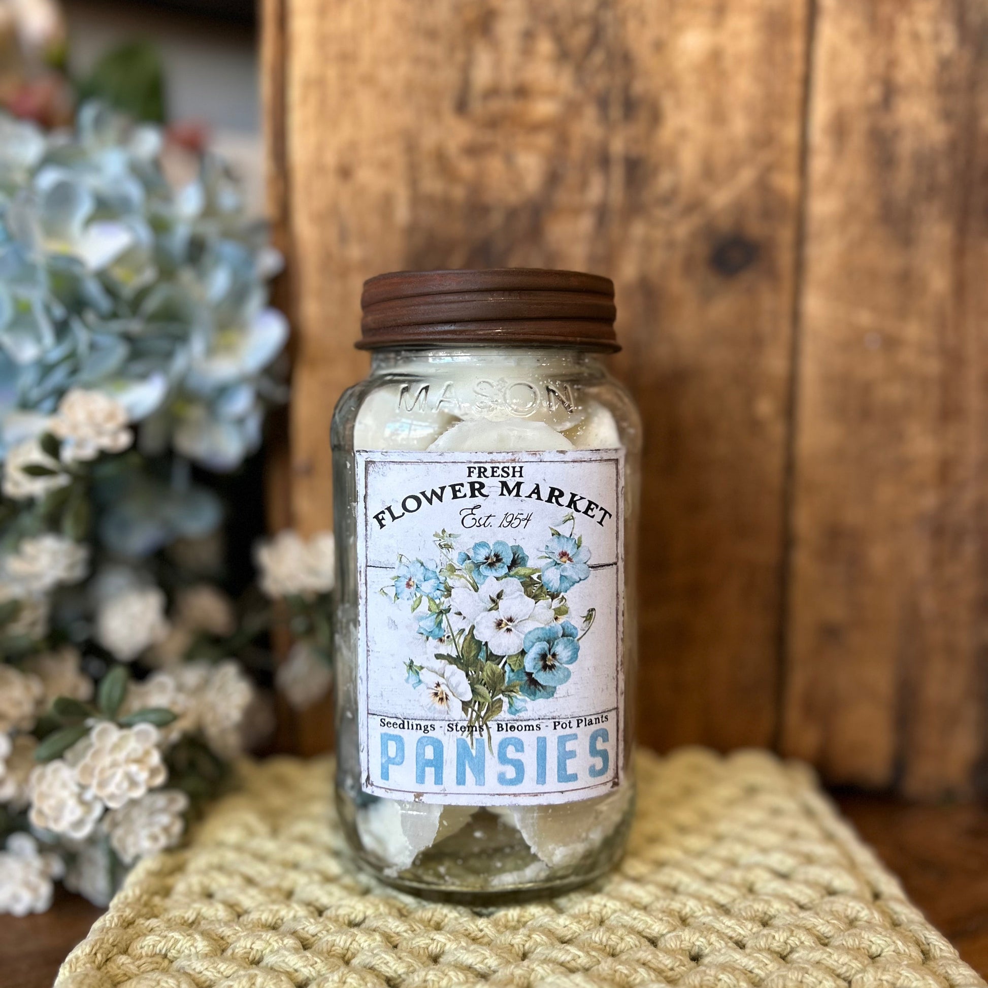 Fresh Flower Market Wax Melts - Room and Porch 