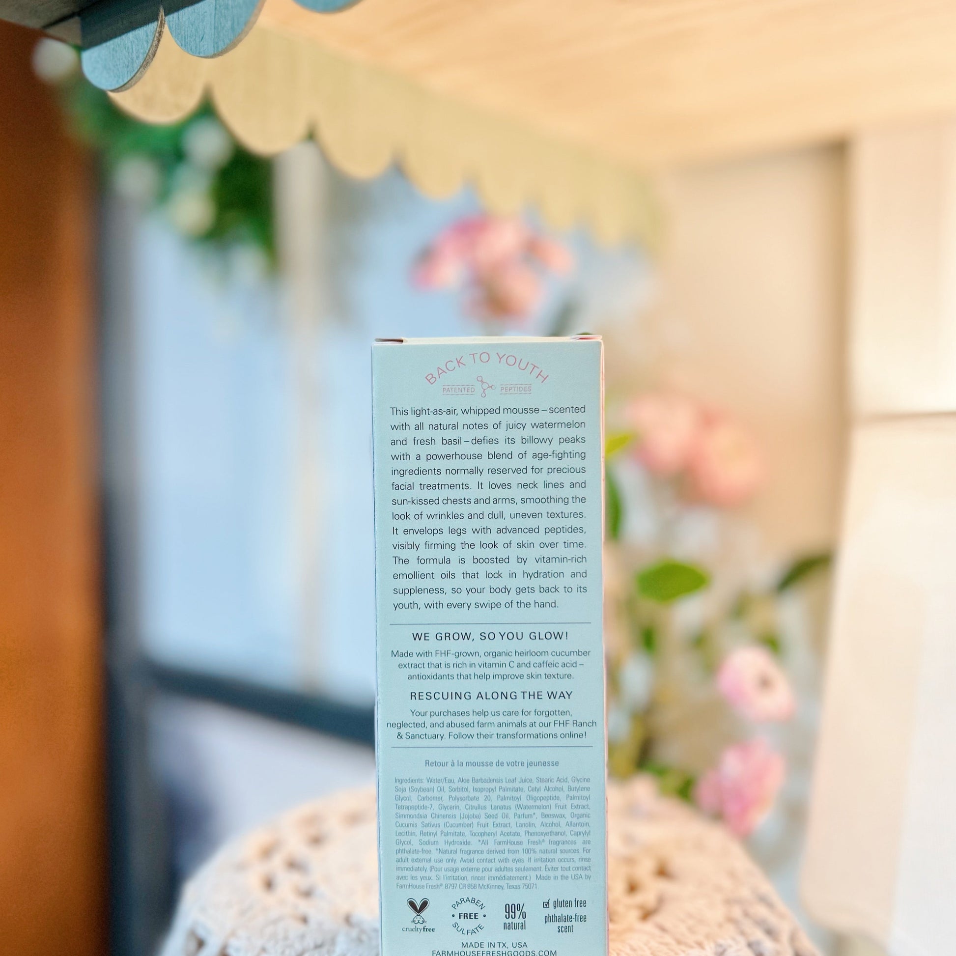 Blissed Moon Dip 2oz Hand Cream - Room and Porch 