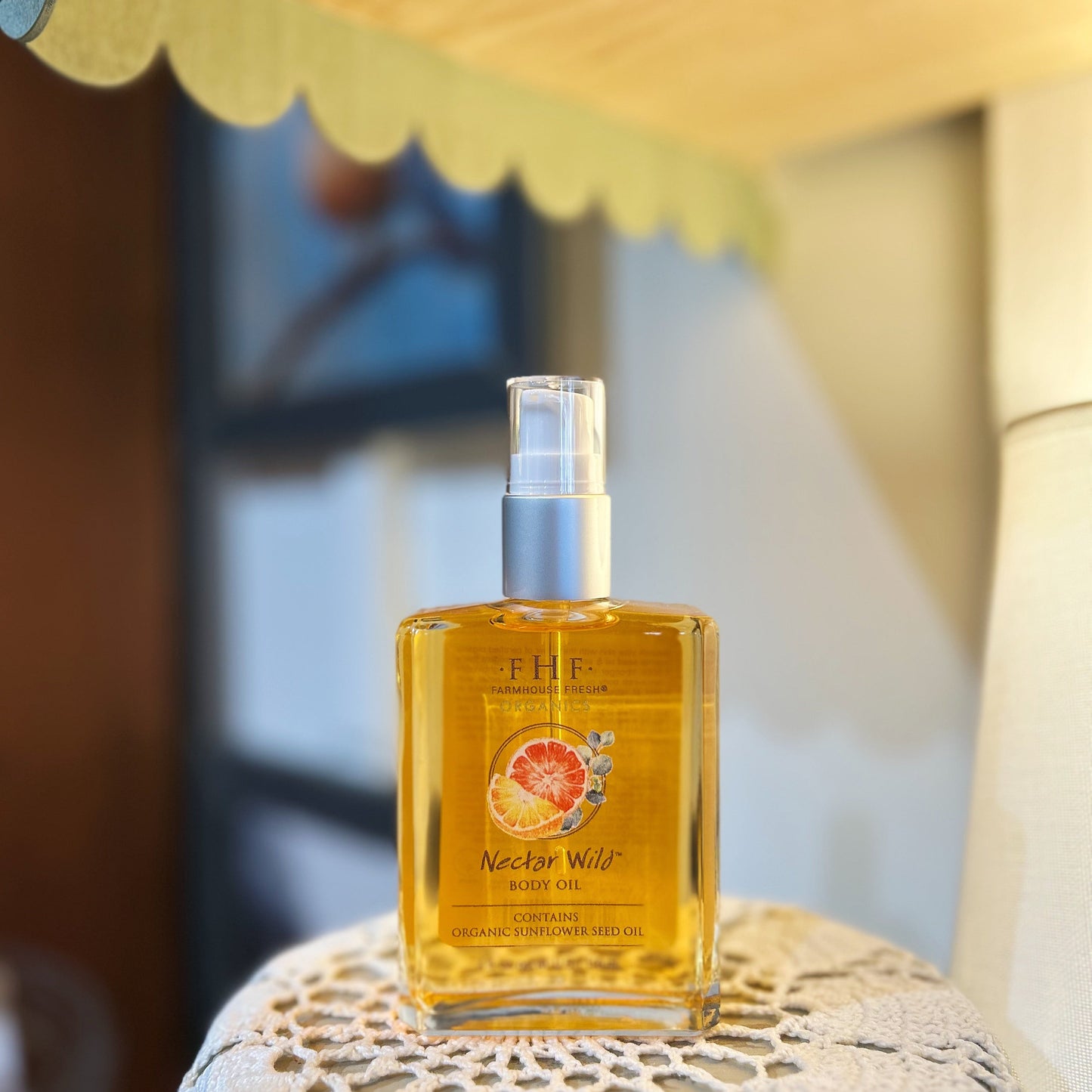 Nectar Wild Organic Body Oil - Room and Porch 