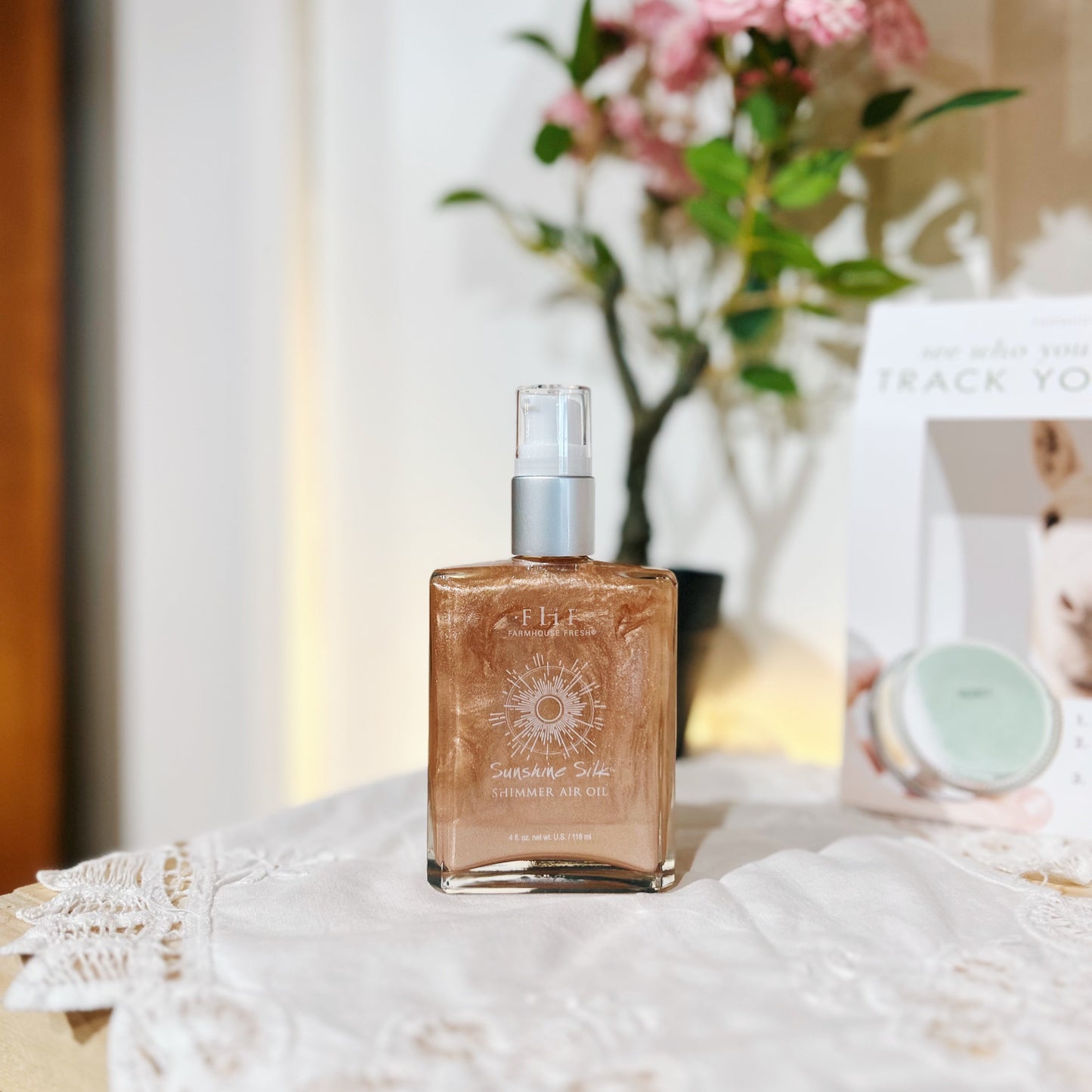 Sunshine Silk Shimmer Air Oil