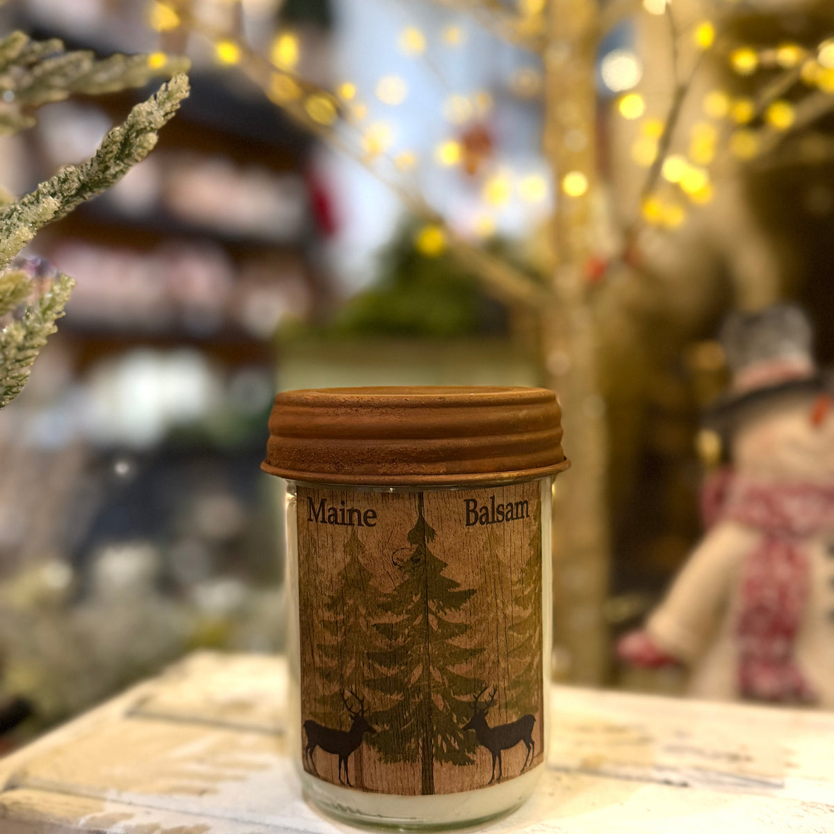 Maine Balsam Candle
