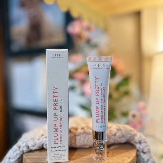 Plump Up Pretty Peptide Lip Treatment | Blush Tint