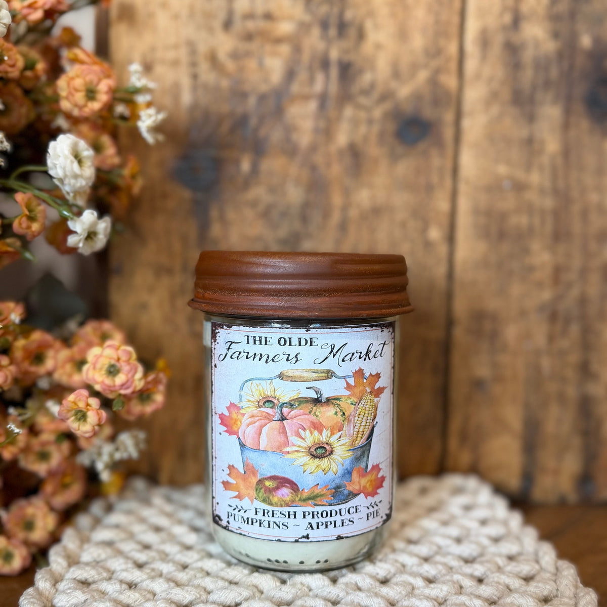 Farmers Market Candle - Room and Porch 