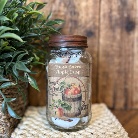 Fresh Baked Apple Crisp Wax Melts