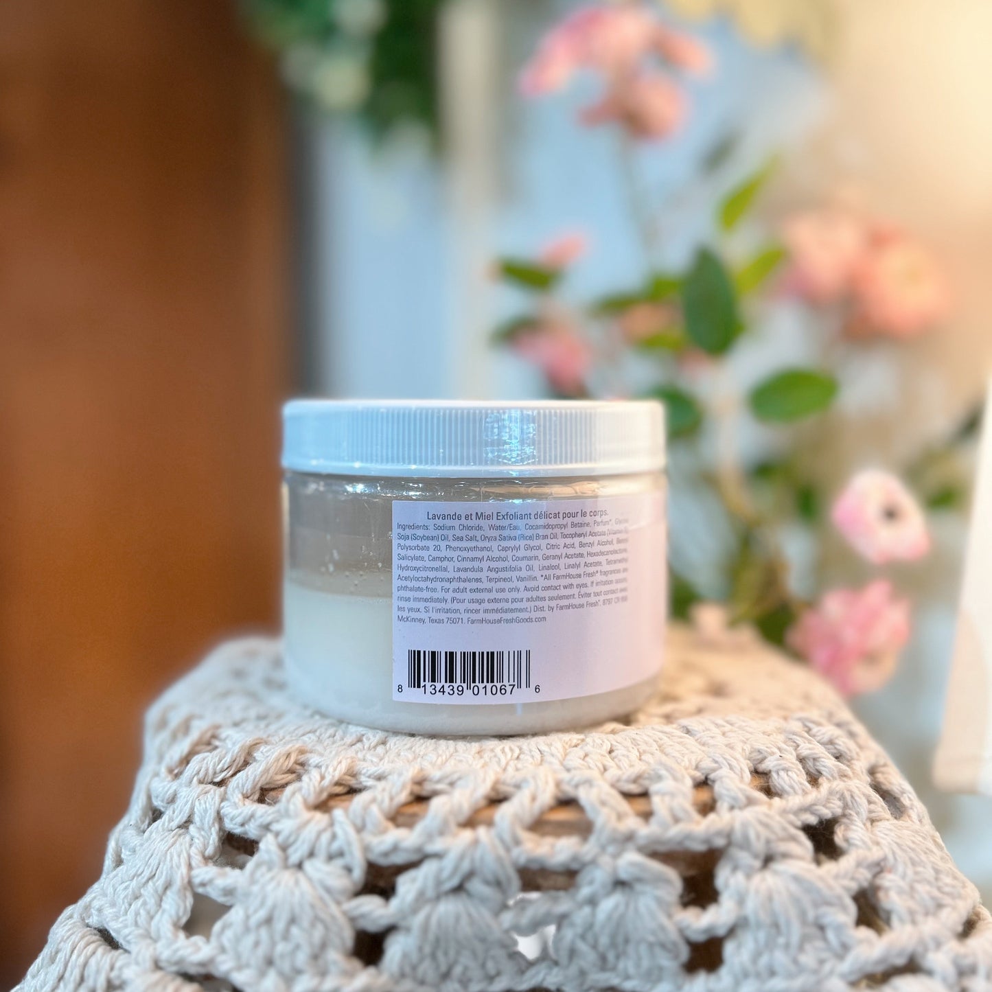 Honey Lavender Sea Salt Body Polish