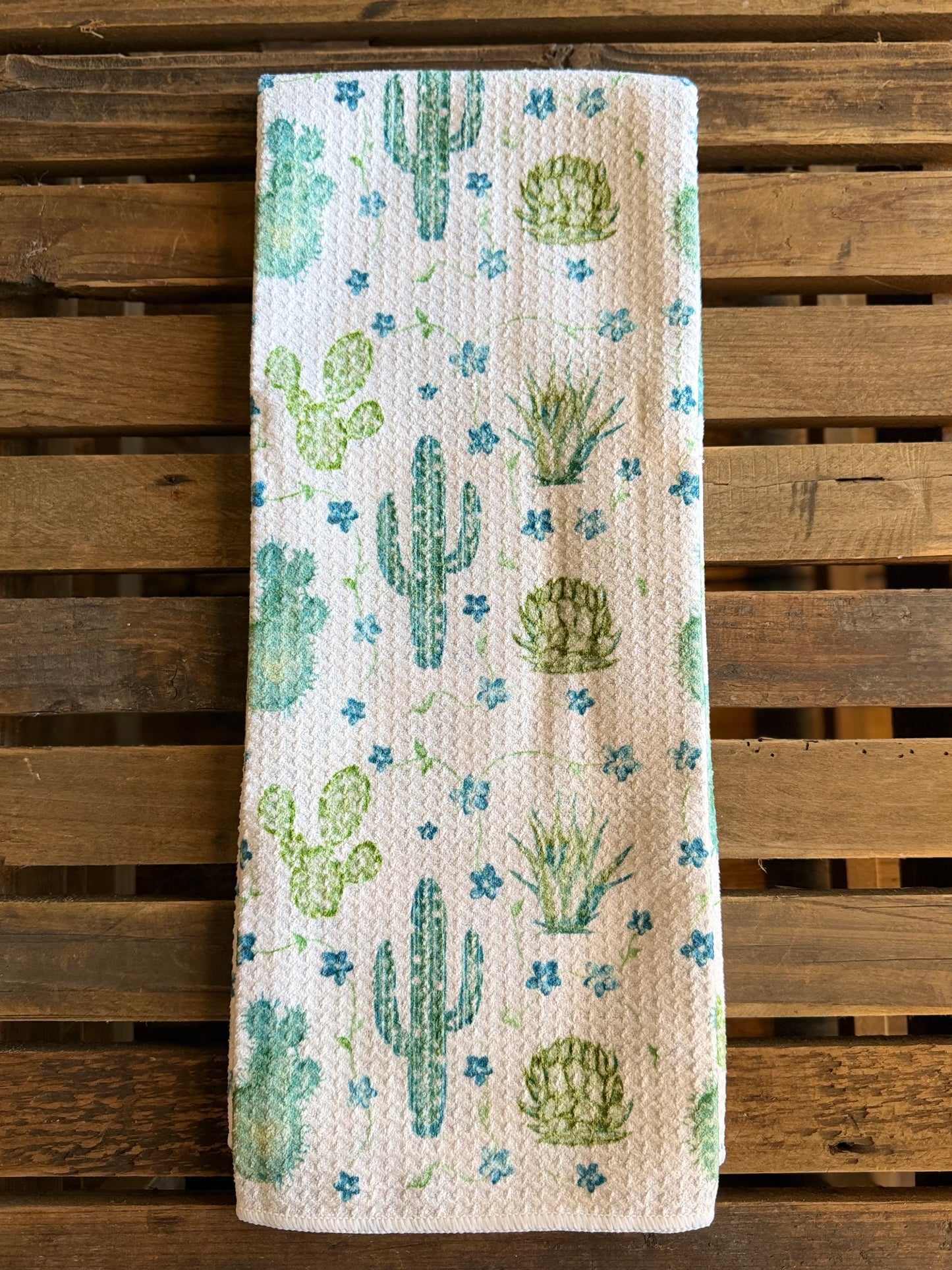 Blooming Desert Vines - Double Sided - Hand Towel