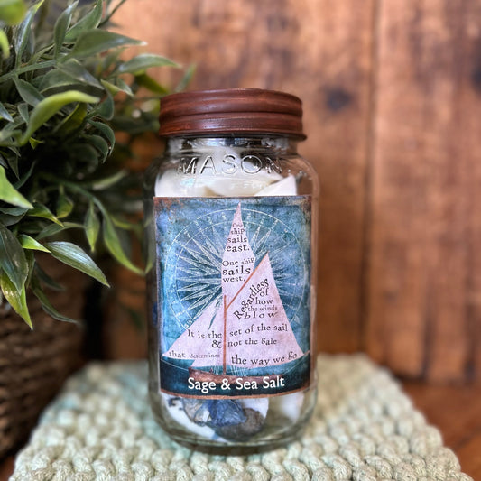 Sage & Sea Salt Wax Melts
