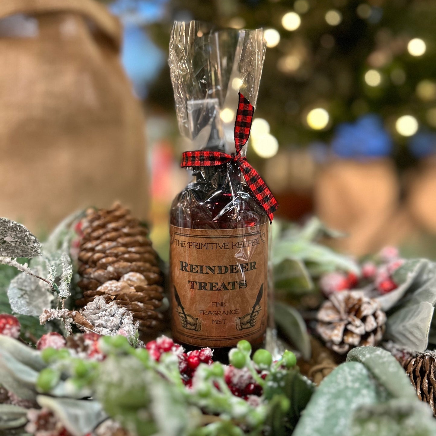 Reindeer Treats Room Spray