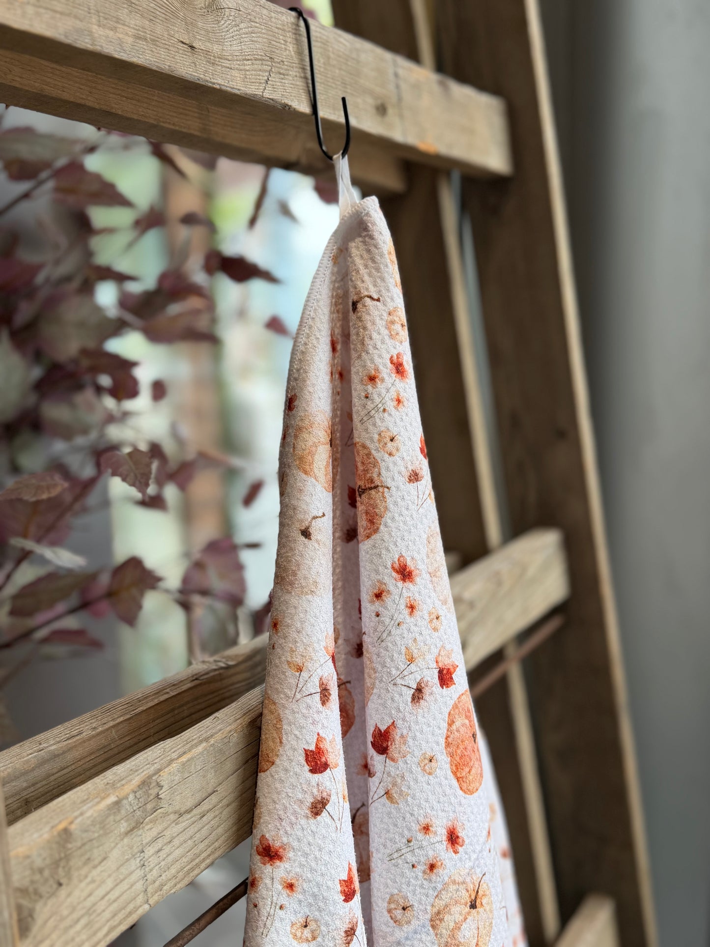 Harvest Pumpkin Patch - Double Sided - Hand Towel