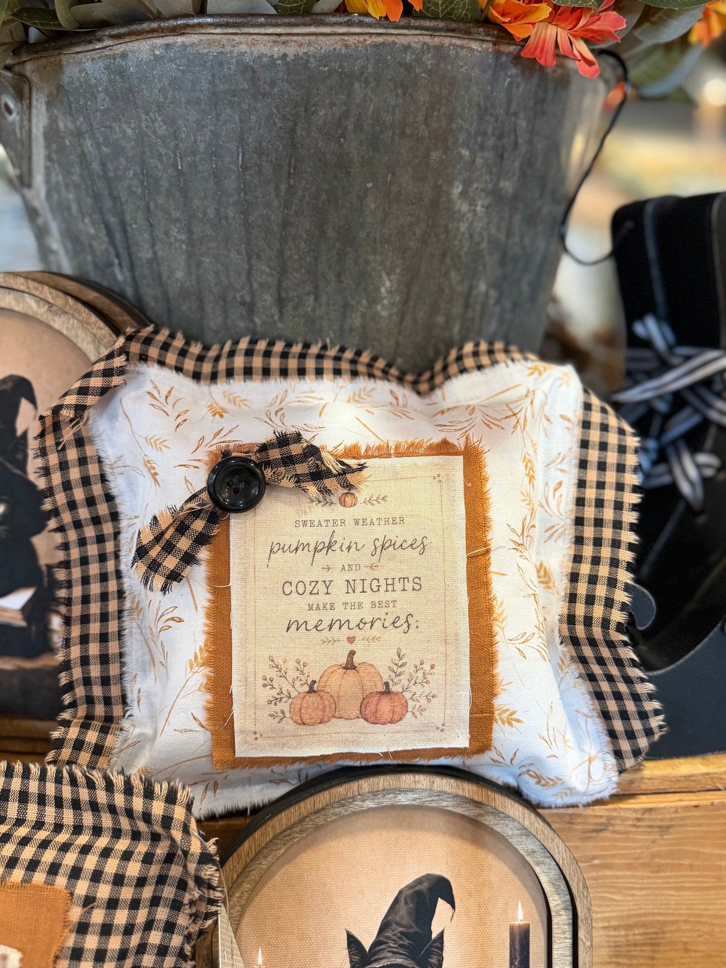 Shanda's Handmade Vintage Pillows & Pocket Pillows - Room and Porch 