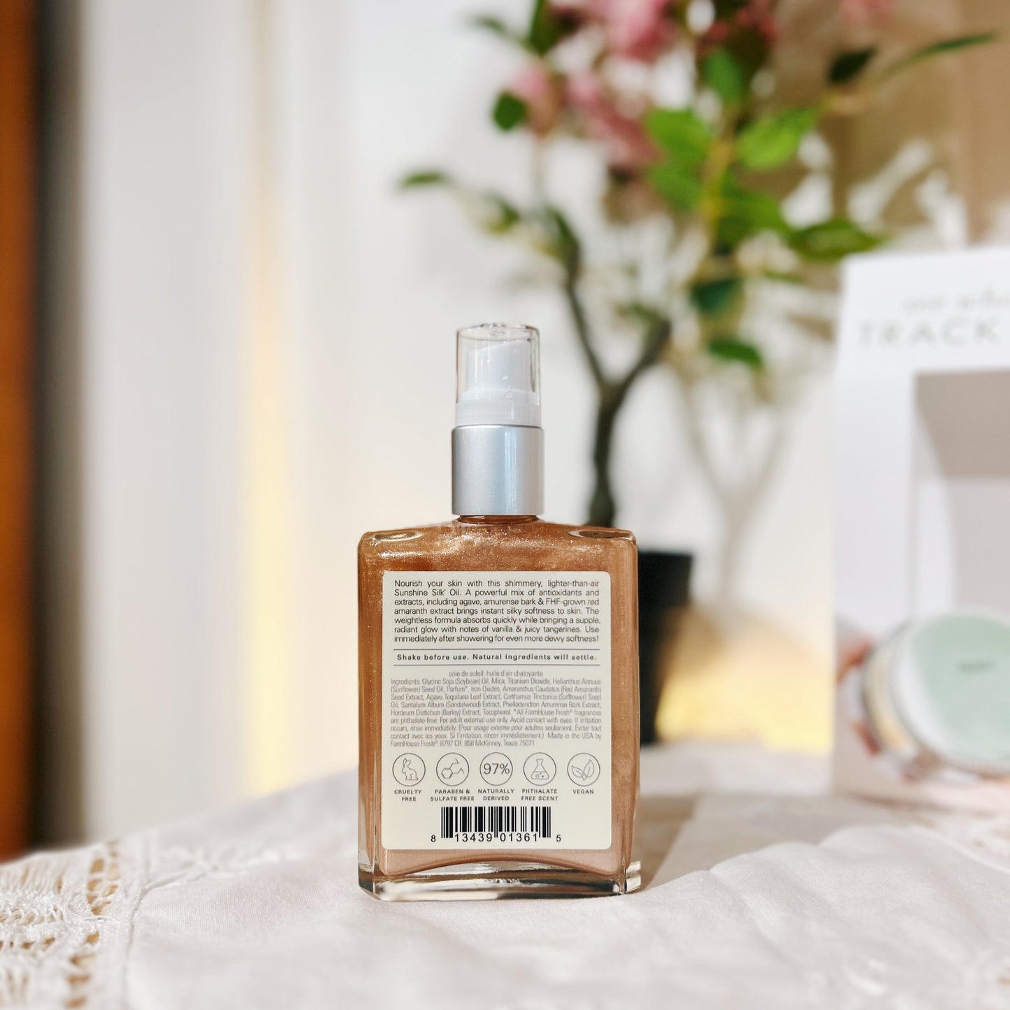 Sunshine Silk Shimmer Air Oil