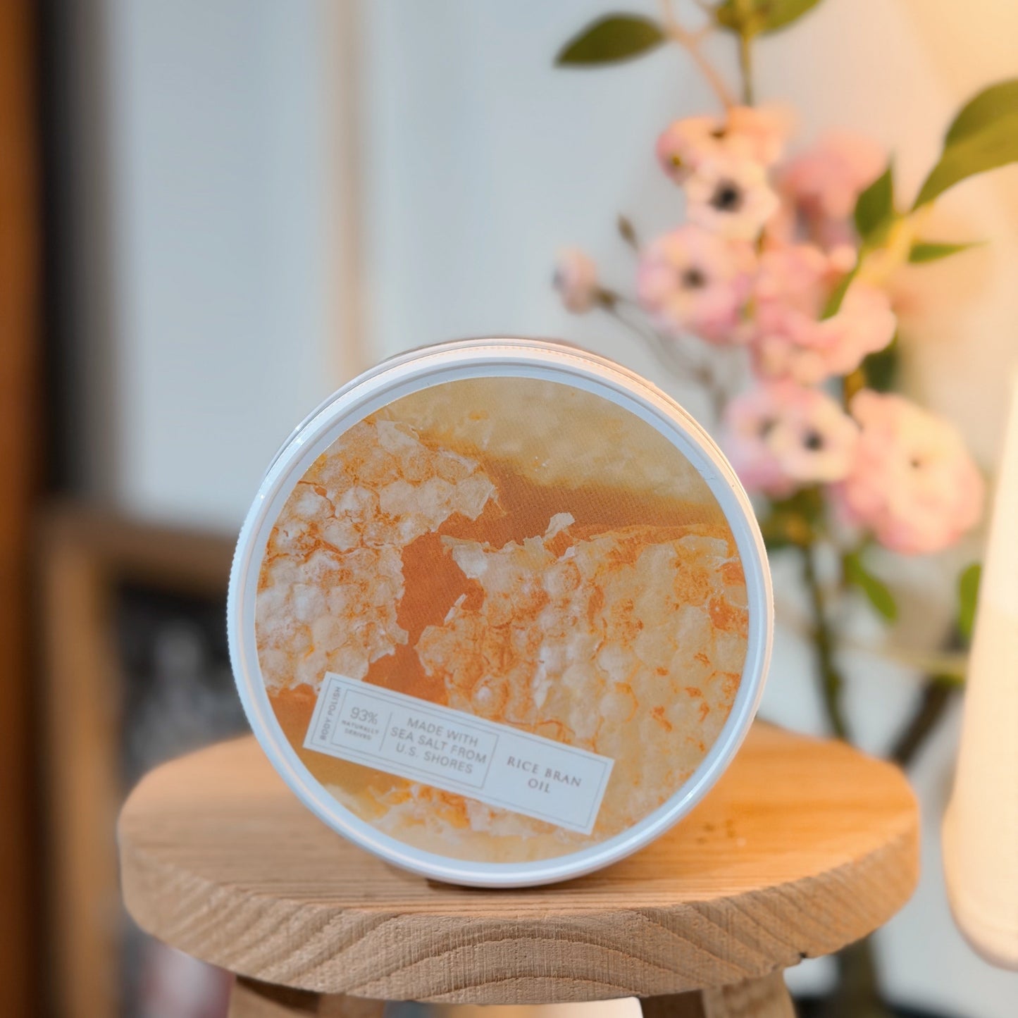 Whipped Honey Sea Salt Polish - Room and Porch 